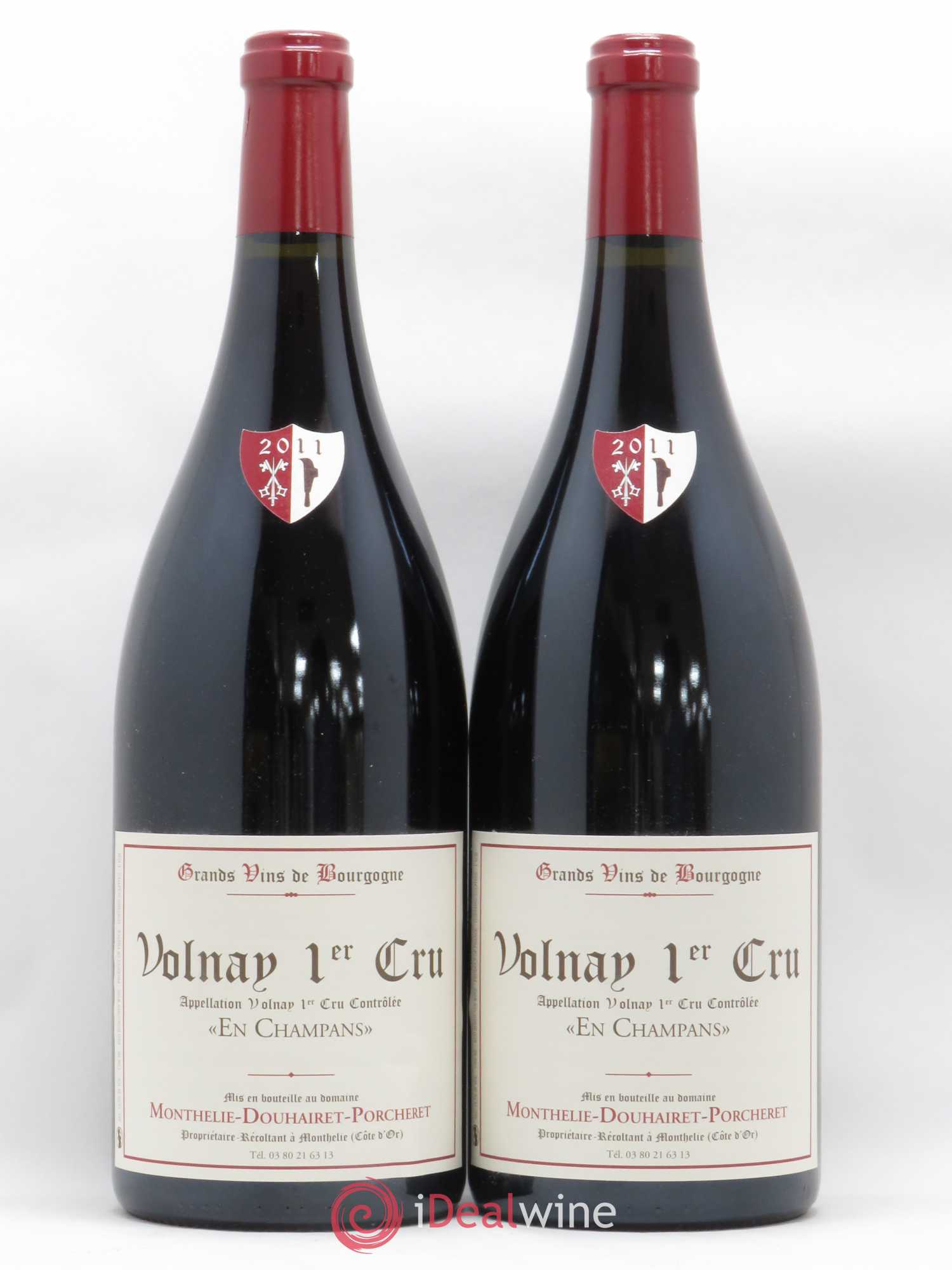Volnay 1er Cru En Champans Domaine Douhairet Porcheret 2011 - Posten von 2 Magnum - 0