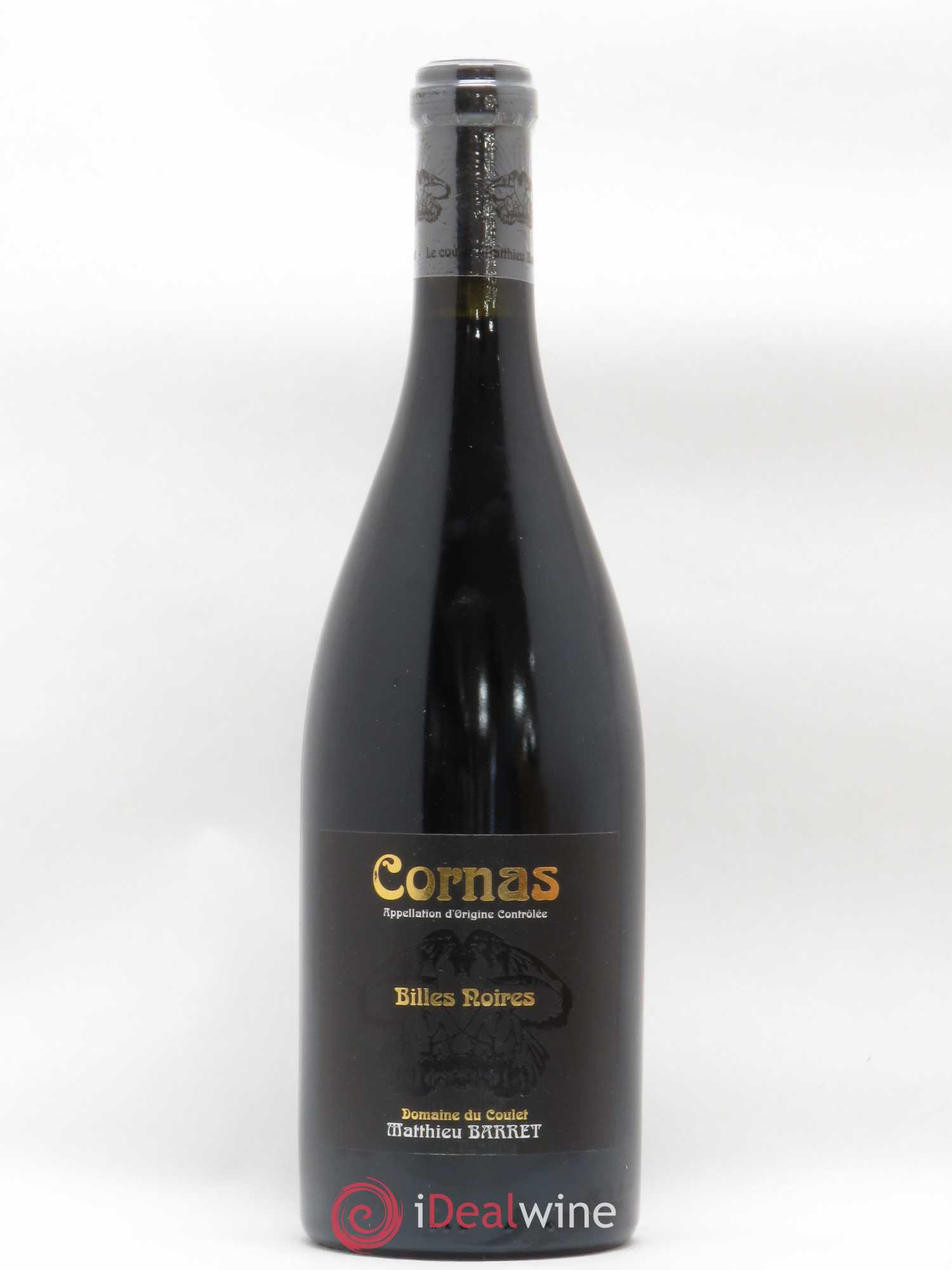 Cornas Billes Noires Coulet (Domaine du) - Matthieu Barret 2012 - Lot de 1 bouteille - 0