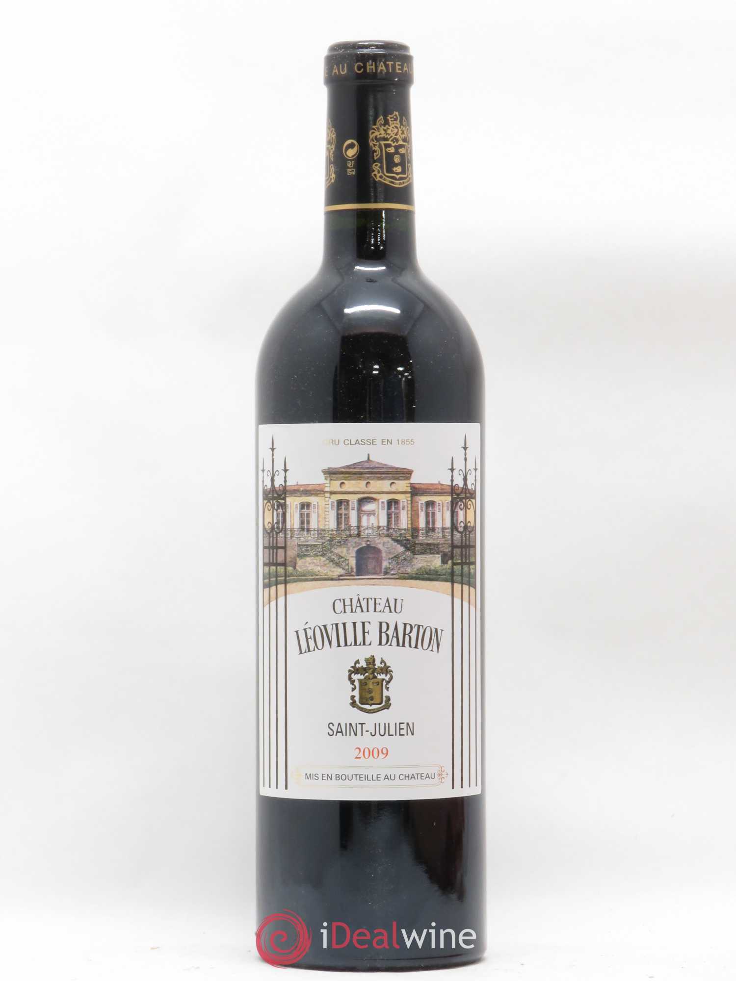 Château Léoville Barton 2ème Grand Cru Classé 2009 - Lot de 1 bouteille - 0