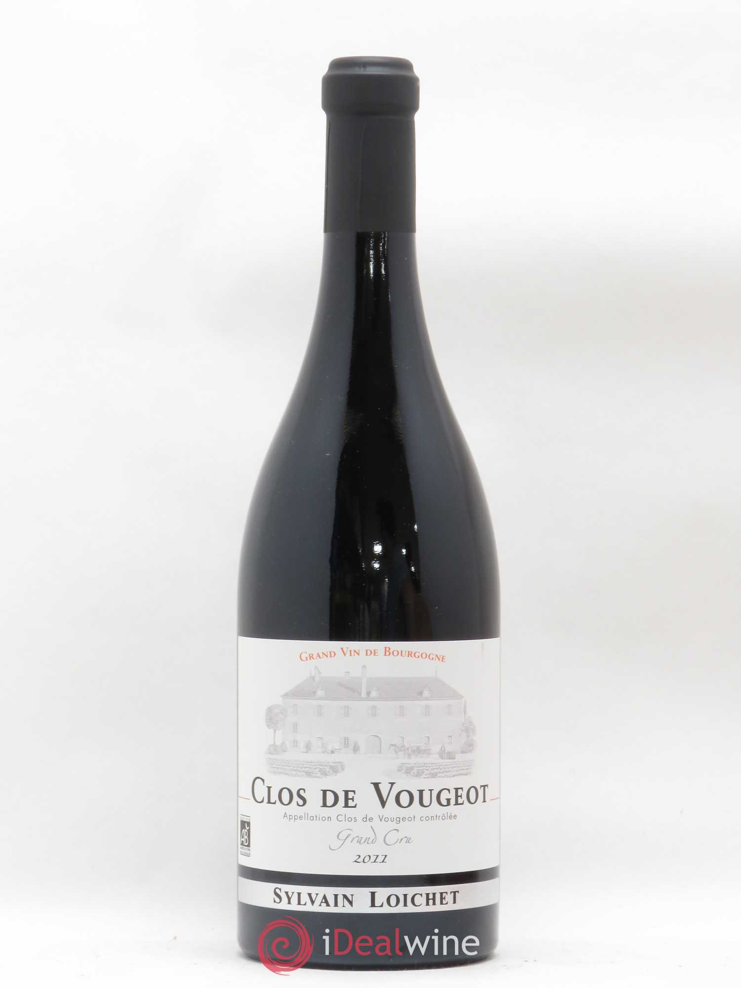 Clos de Vougeot Grand Cru Sylvain Loichet 2011 - Lot de 1 bouteille - 0