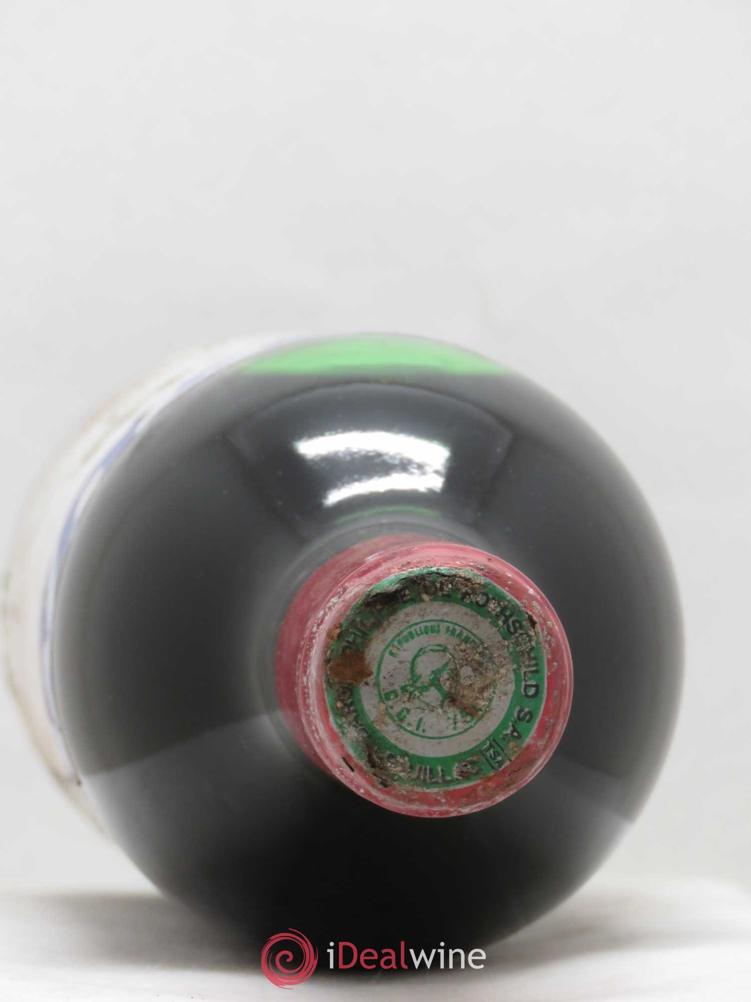 Château Mouton Rothschild 1er Grand Cru Classé 1976 - Lot de 2 bouteilles - 2