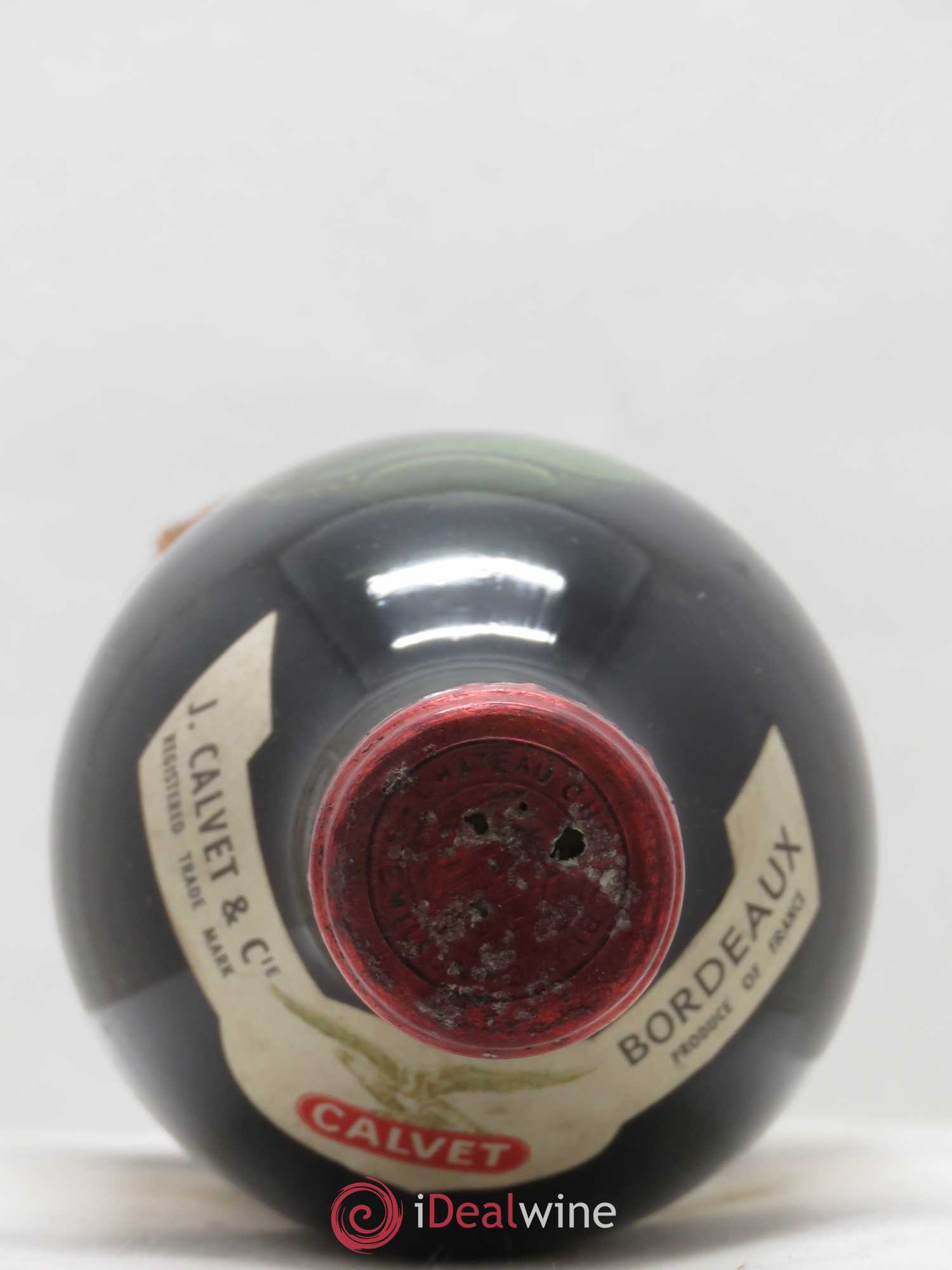Château Cheval Blanc 1er Grand Cru Classé A 1958 - Lot de 1 bouteille - 1