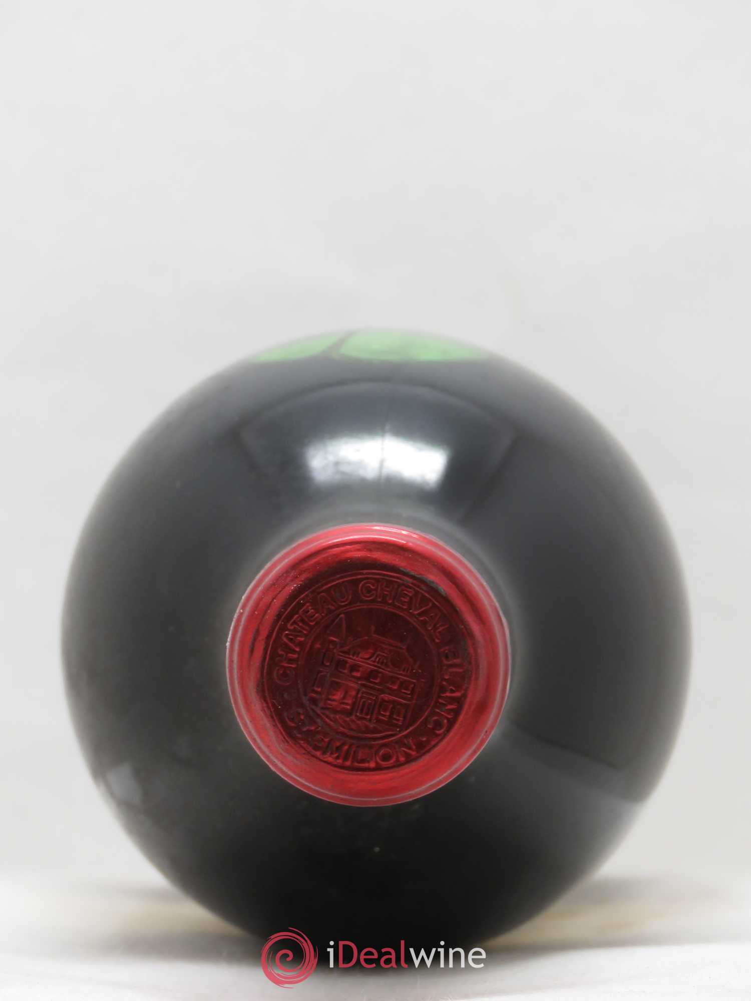 Château Cheval Blanc 1er Grand Cru Classé A 1968 - Lot de 2 bouteilles - 1