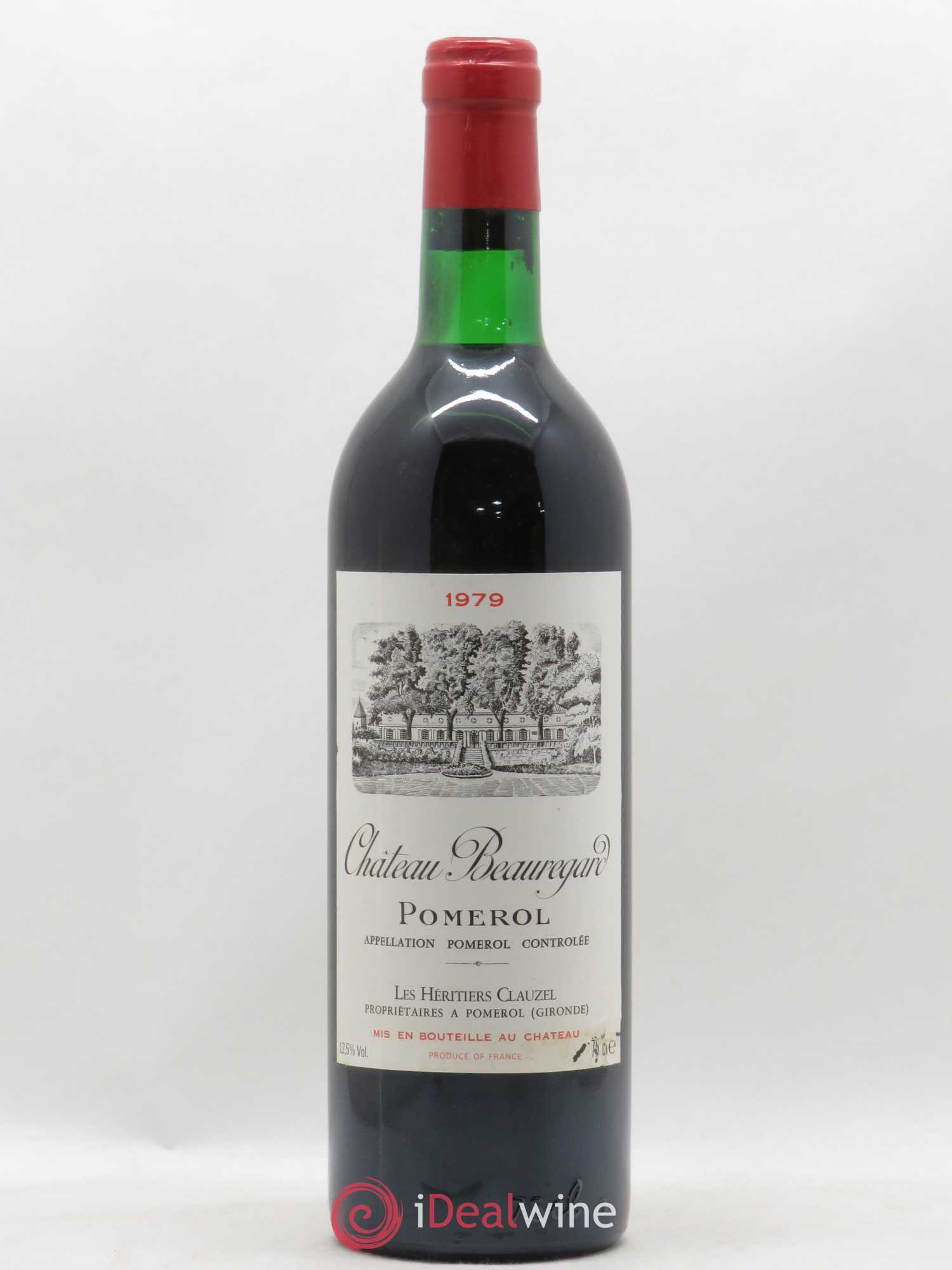 Château Beauregard 1979 - Lot de 1 bouteille - 0