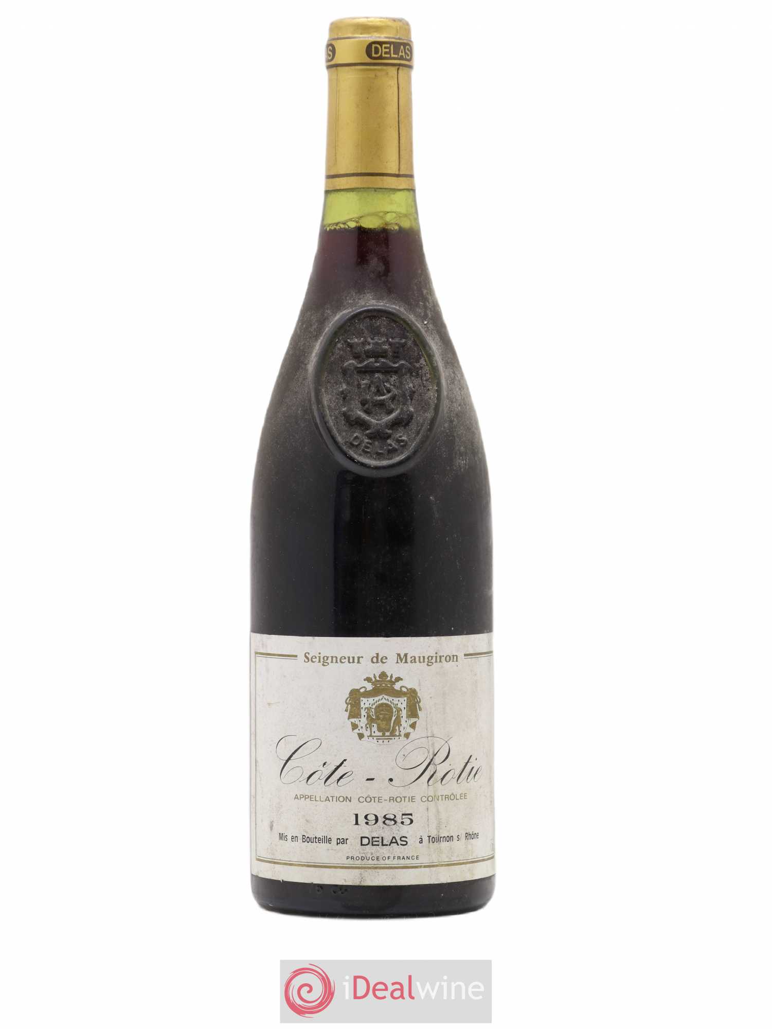 Côte-Rôtie Seigneur de Maugiron Delas Frères 1985 - Lot de 1 bouteille - 0