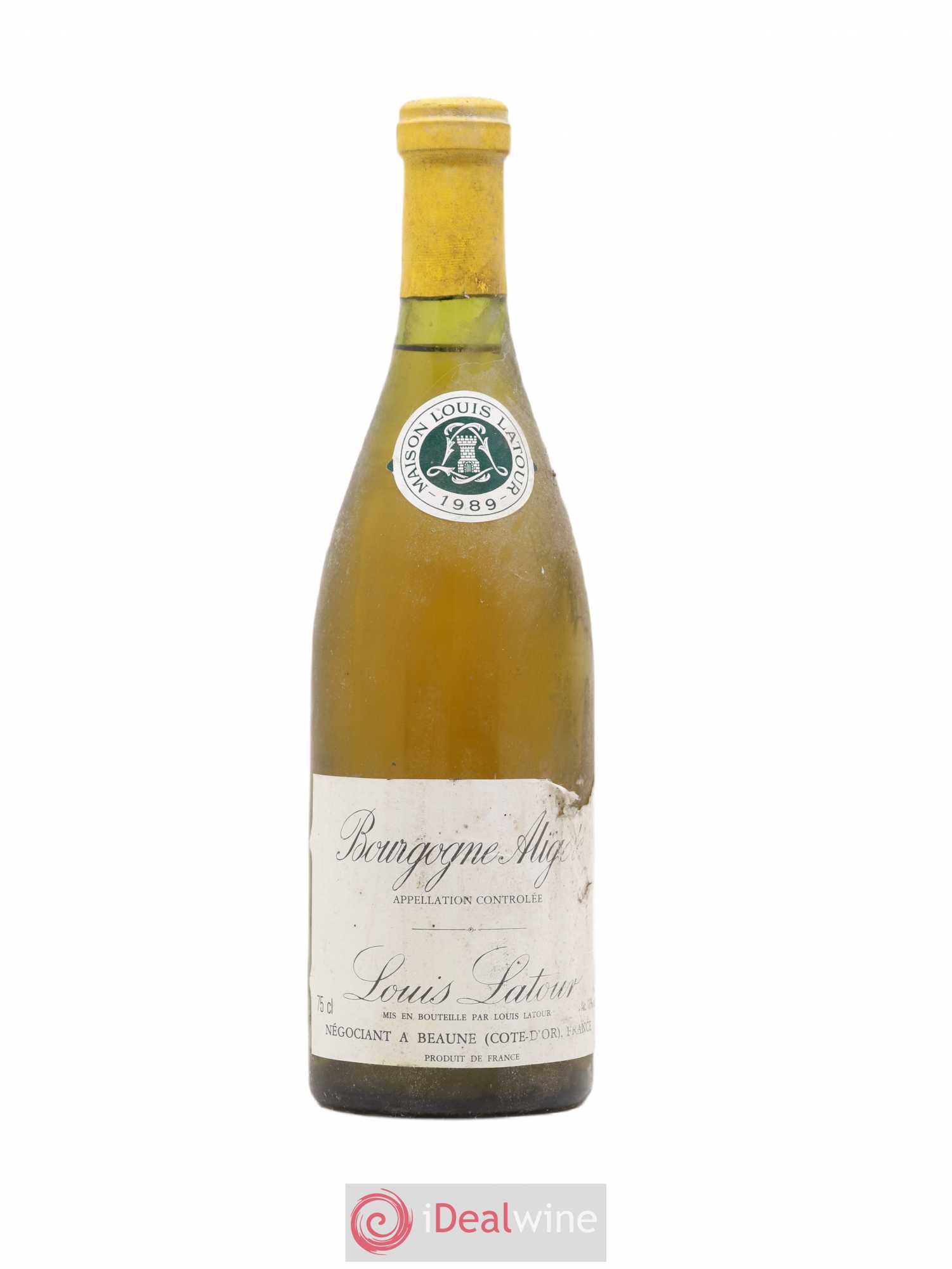 Bourgogne Aligoté Louis Latour 1989 - Posten von 1 Flasche - 0