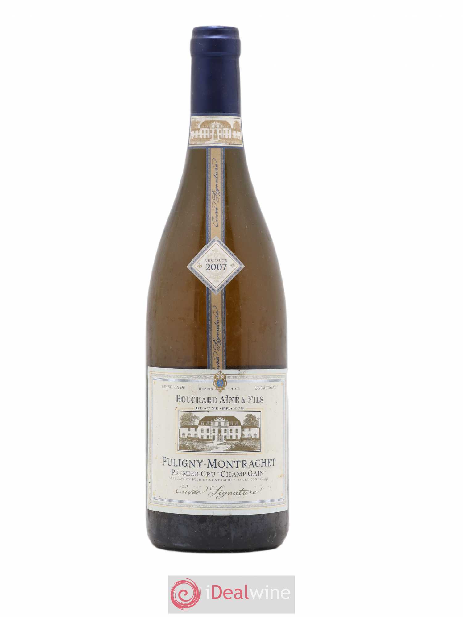 Puligny-Montrachet 1er Cru Les Champs-Gain Bouchard Père & Fils Cuvée Signature 2007 - Lot de 1 bouteille - 0