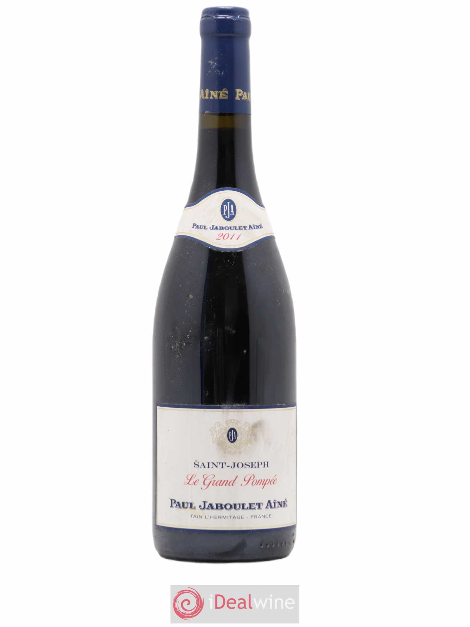 Saint-Joseph Le Grand Pompée Paul Jaboulet Ainé 2011 - Lot de 1 bouteille - 0