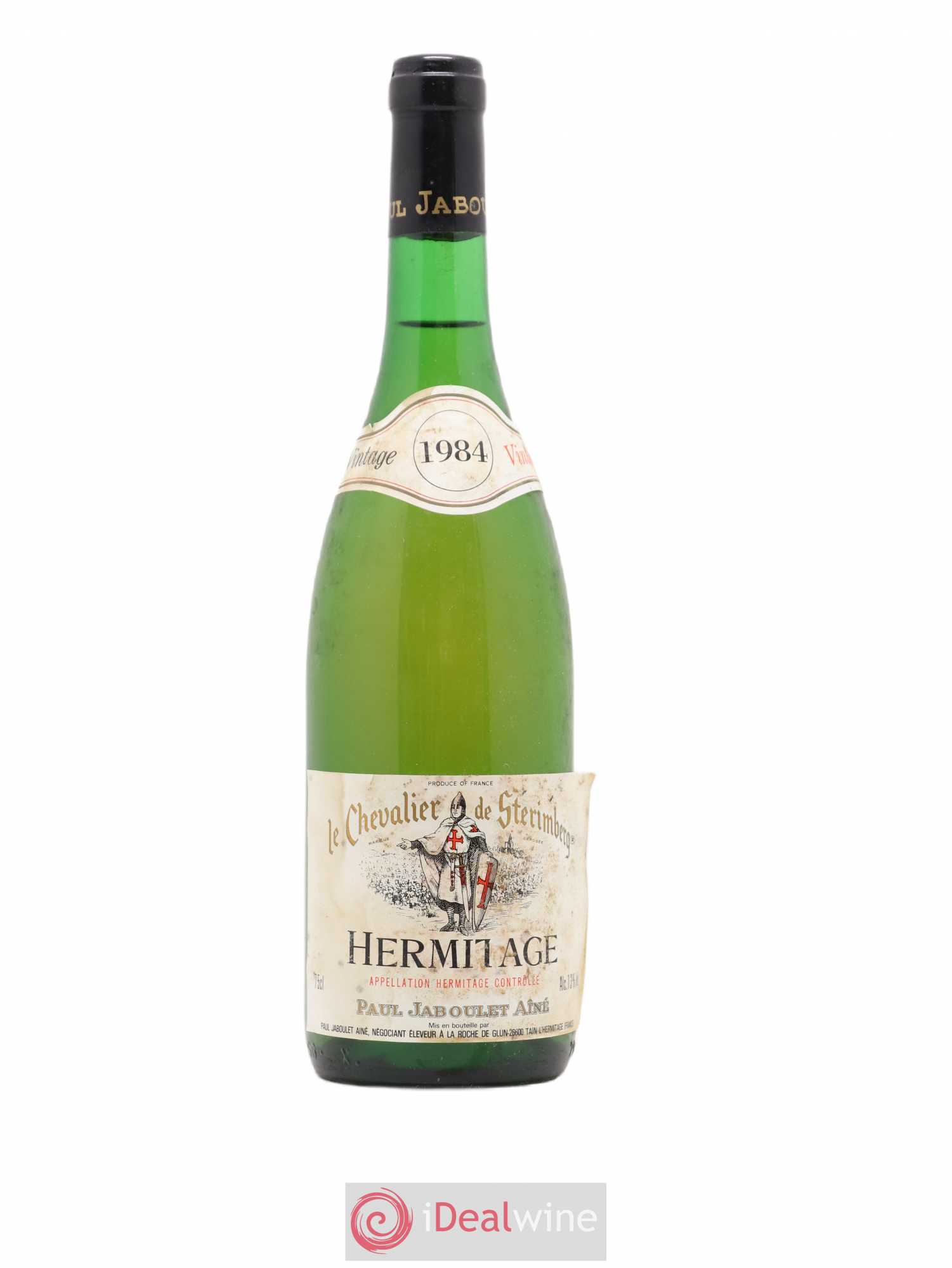 Hermitage Chevalier de Sterimberg Paul Jaboulet Ainé 1984 - Lot de 1 bouteille - 0