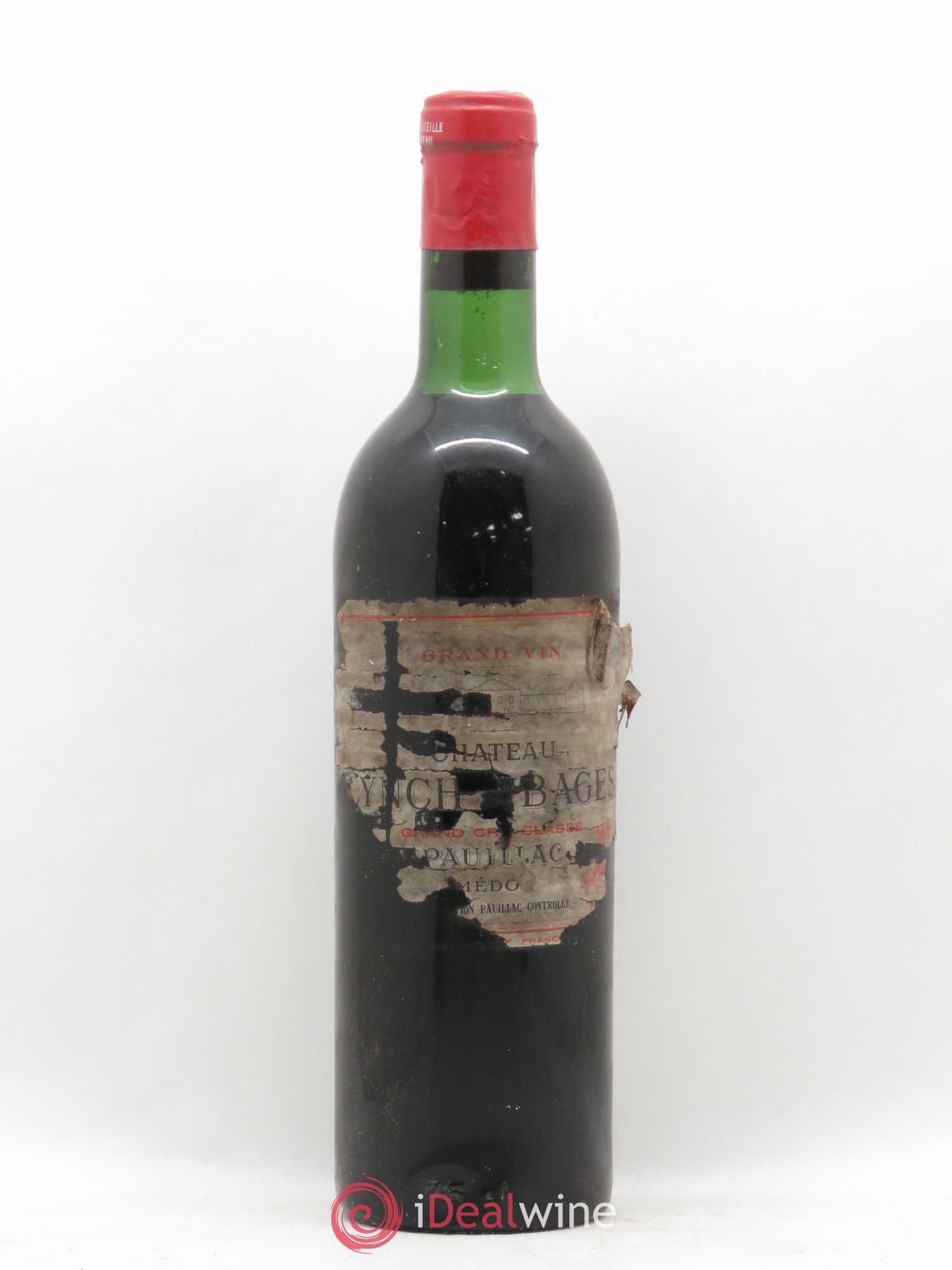 Château Lynch Bages 5ème Grand Cru Classé 1973 - Lot de 1 bouteille - 0