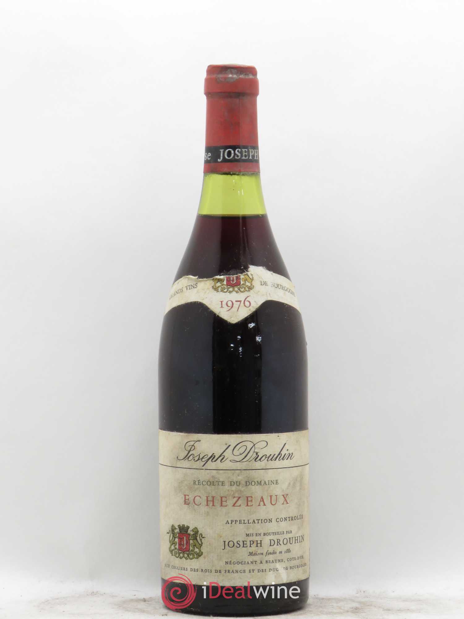Echezeaux Grand Cru Joseph Drouhin 1976 - Lot de 1 bouteille - 0