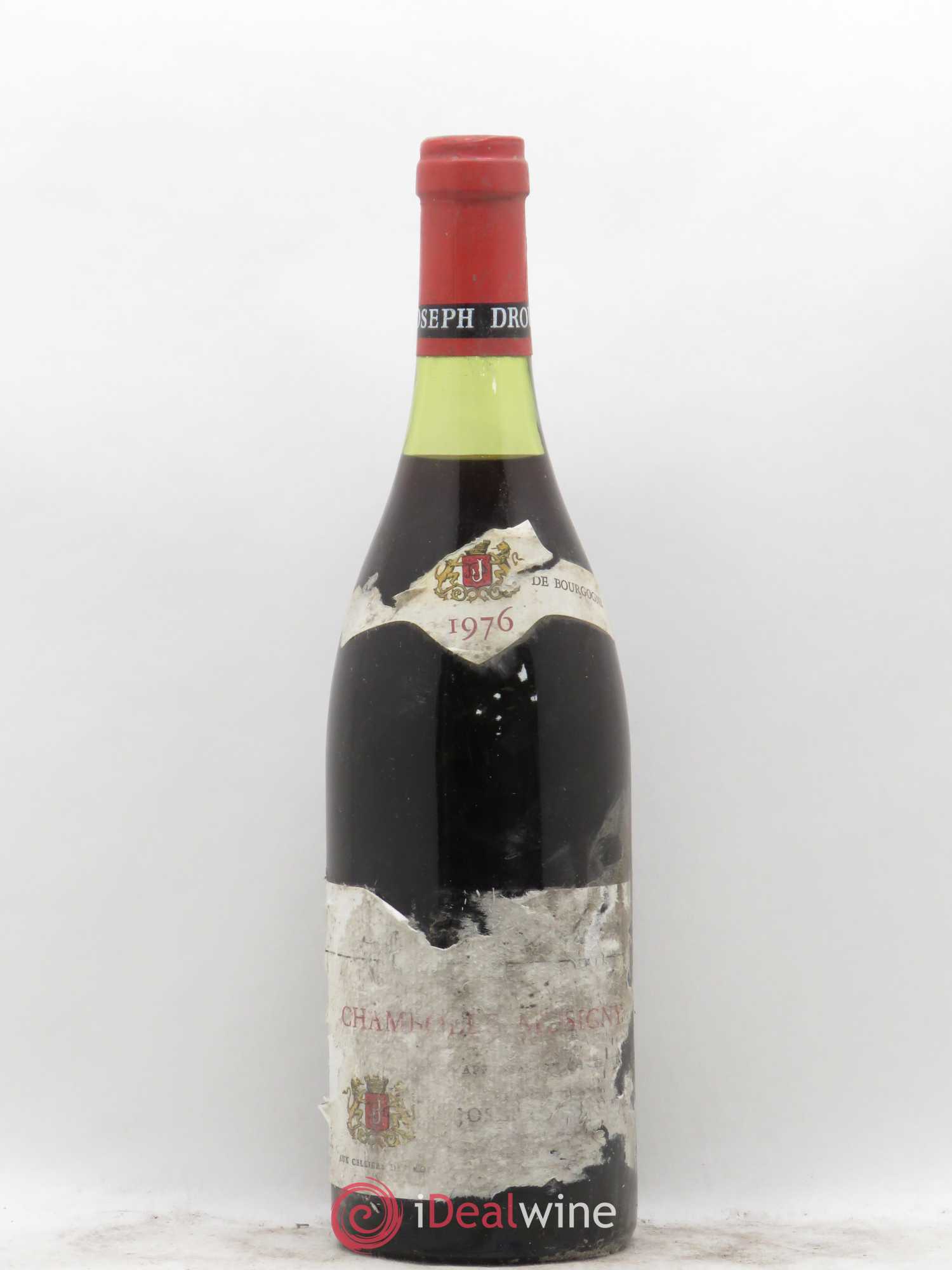Chambolle-Musigny Joseph Drouhin 1976 - Lot de 1 bouteille - 0