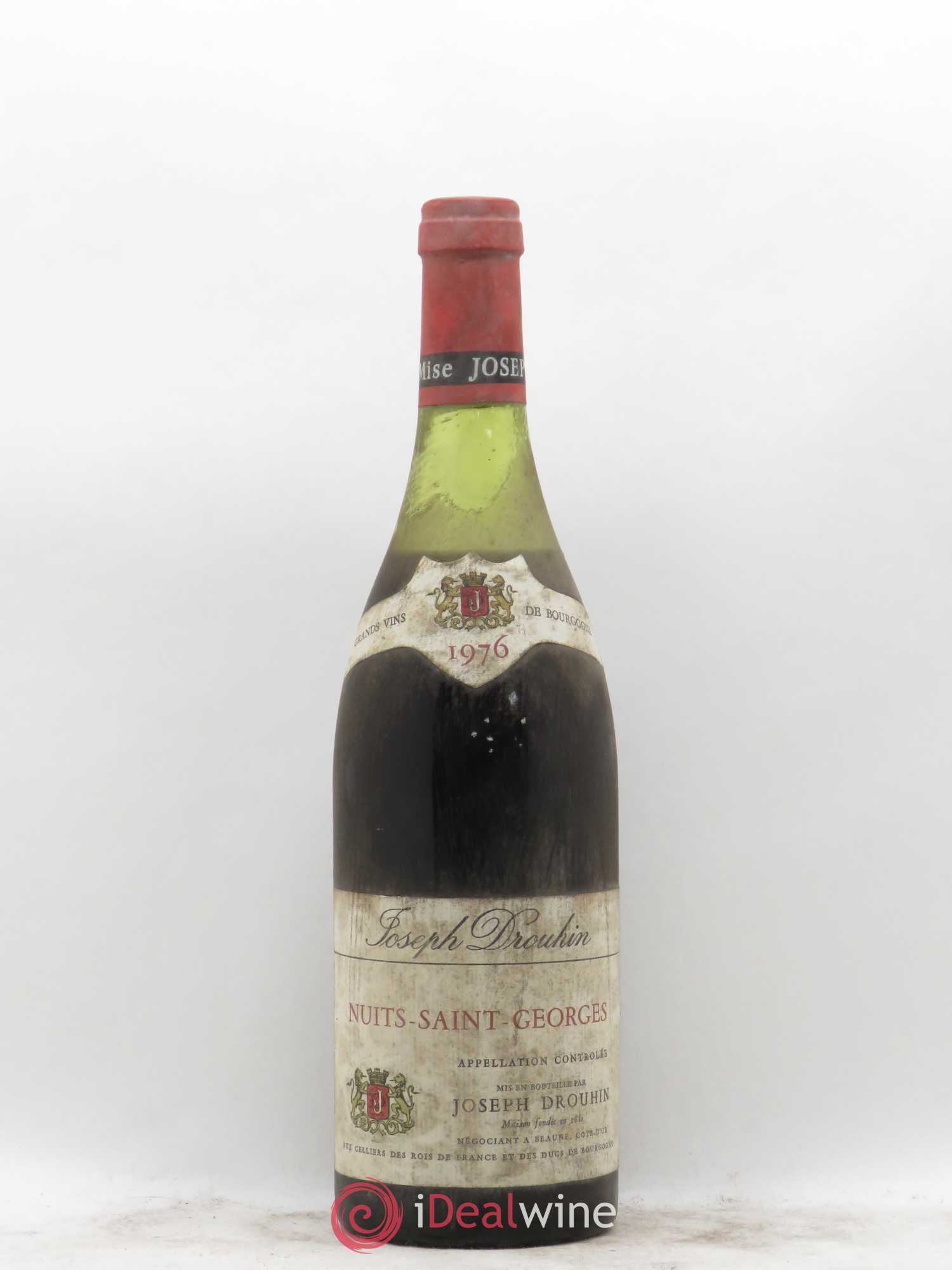 Nuits-Saint-Georges Joseph Drouhin 1976 - Lot de 1 bouteille - 0