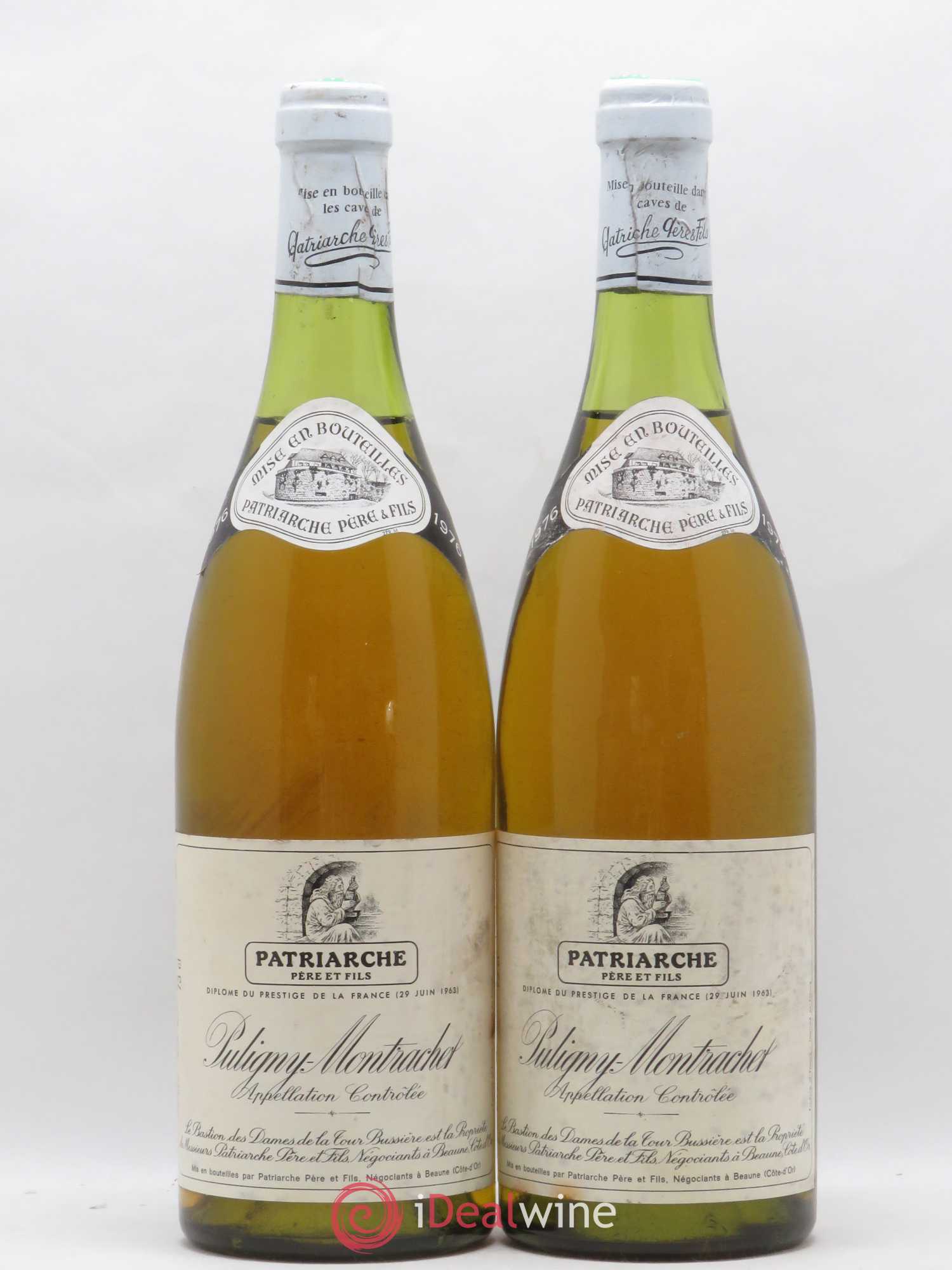 Puligny-Montrachet Patriarche Pere Et Fils 1976 - Posten von 2 Flaschen - 0