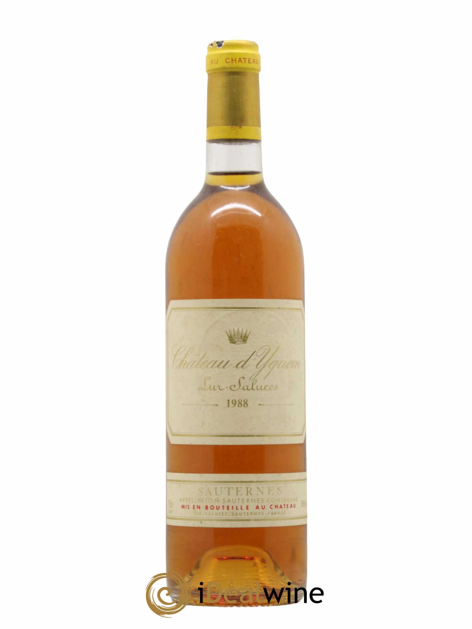 Château d' Yquem 1er Cru Classé Supérieur 1988 - Lotto di 1 bottiglia - 0