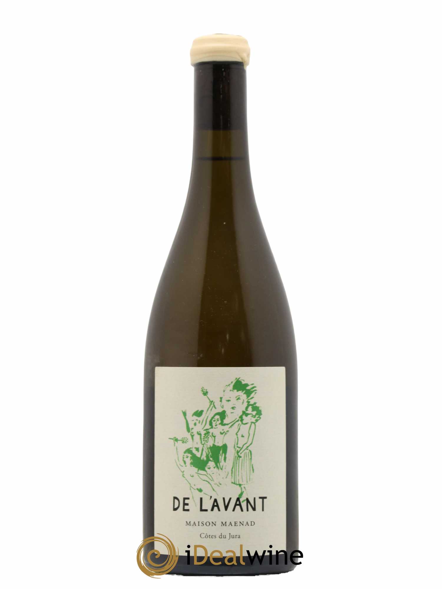 Côtes du Jura De l'Avant Les Varrons Katie Worobeck Maison Maenad 2020 - Lot de 1 bouteille - 0