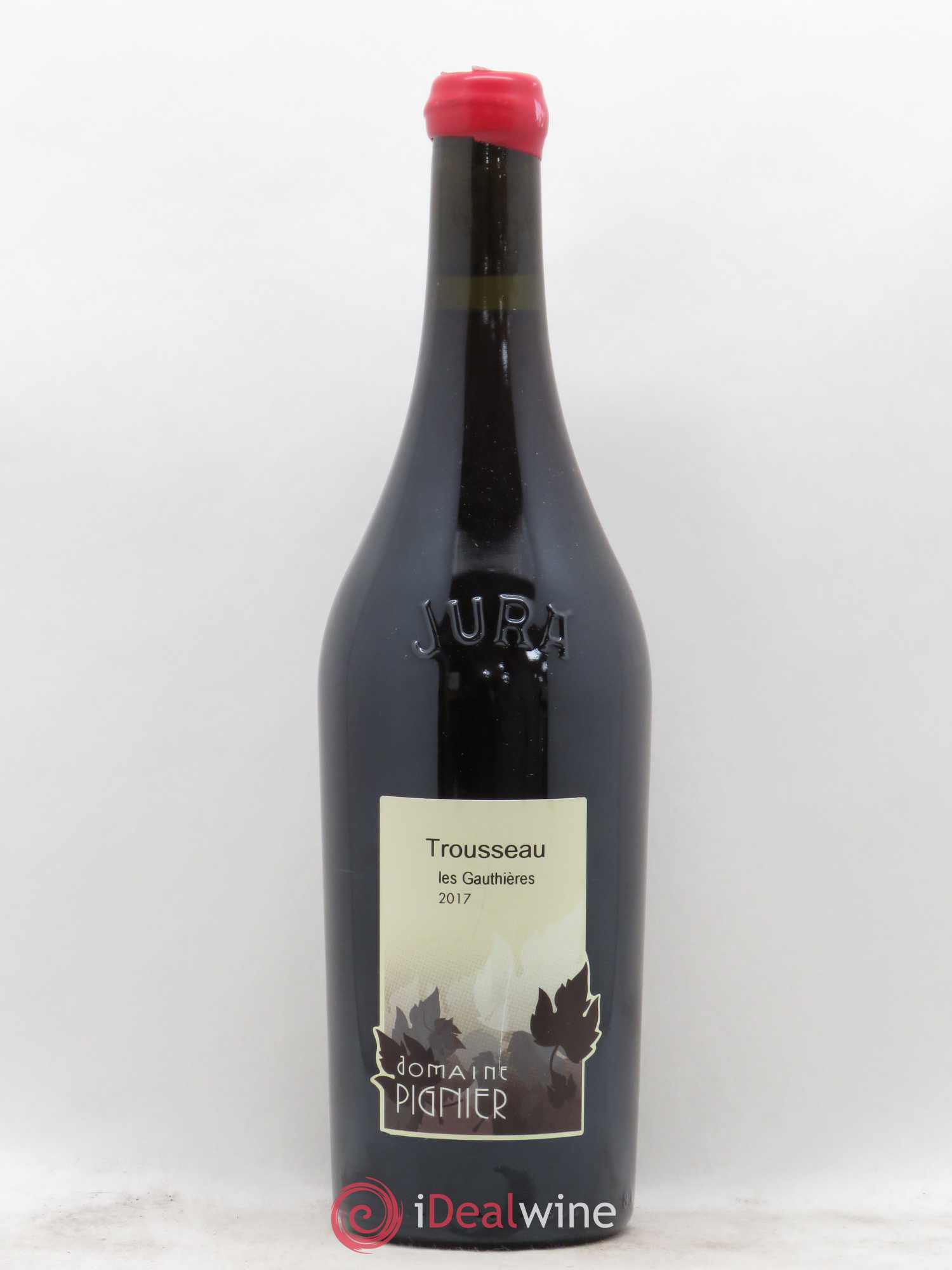 Arbois Trousseau Les Gauthières Domaine Pignier 2017 - Lot de 1 bouteille - 0