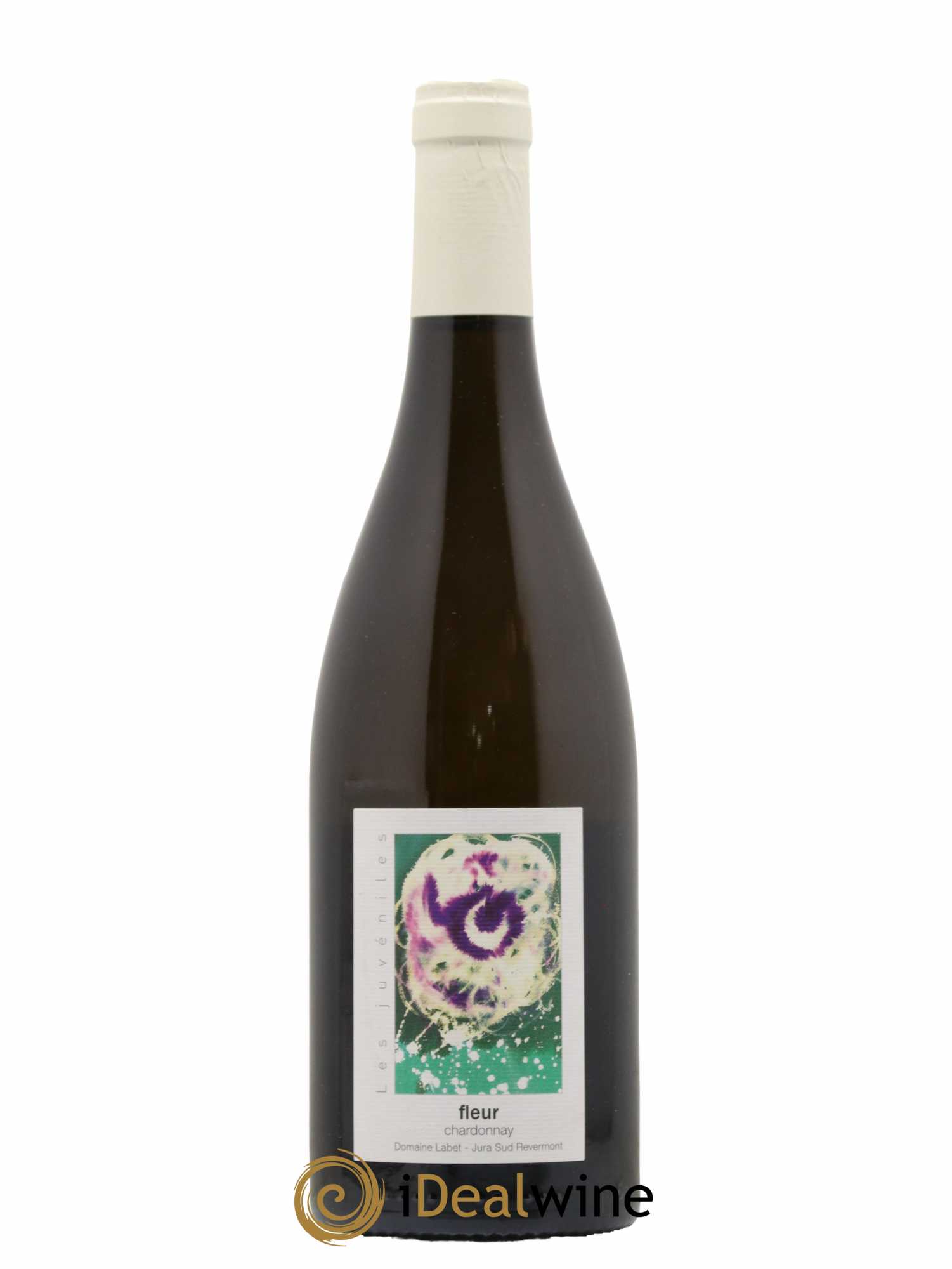 Côtes du Jura Chardonnay Fleur Romain - Julien - Charline Labet 2020 - Lot de 1 bouteille - 0