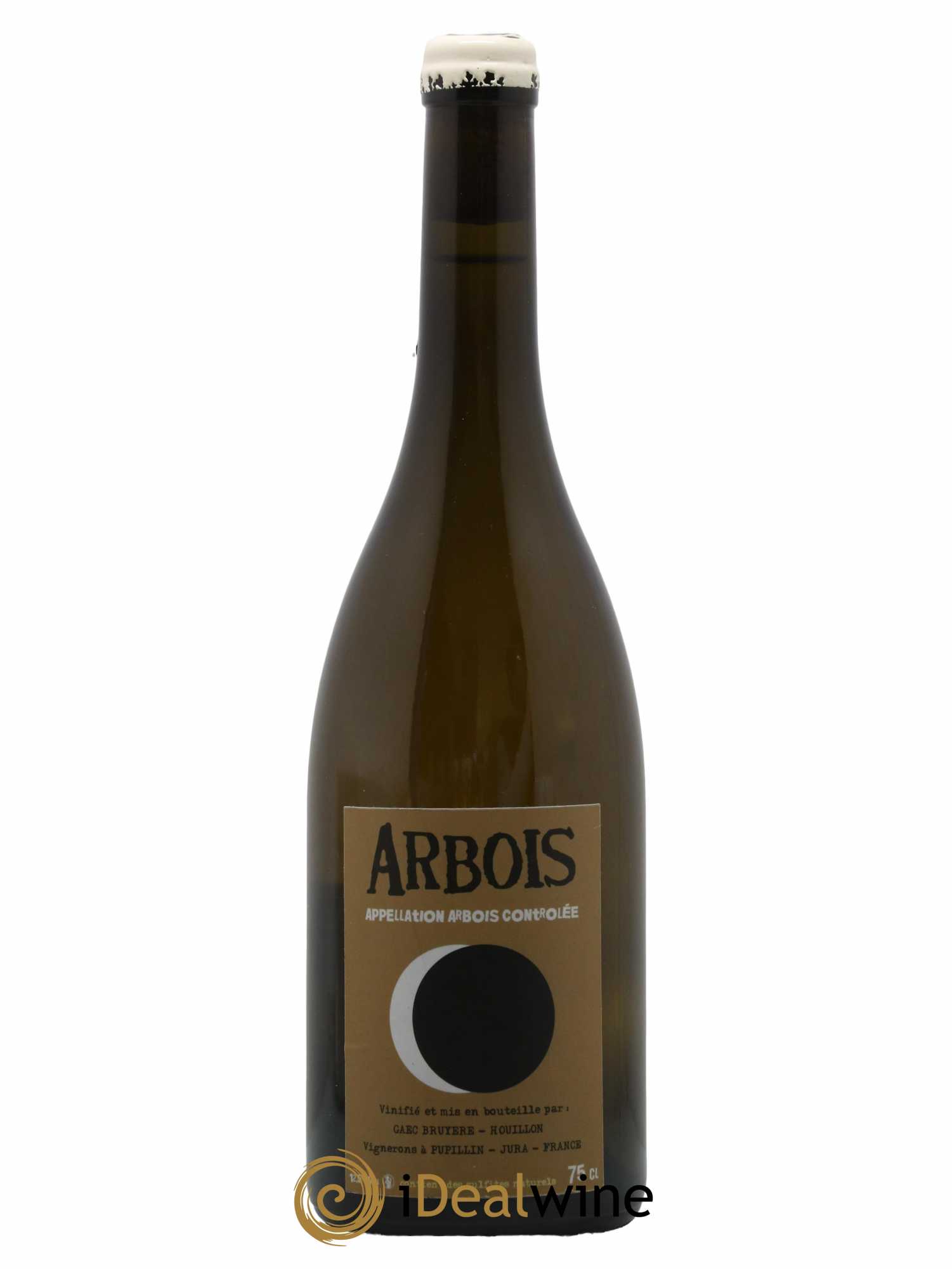 Arbois Chardonnay La Croix Rouge Adeline Houillon & Renaud Bruyère 2018 - Lot de 1 bouteille - 0