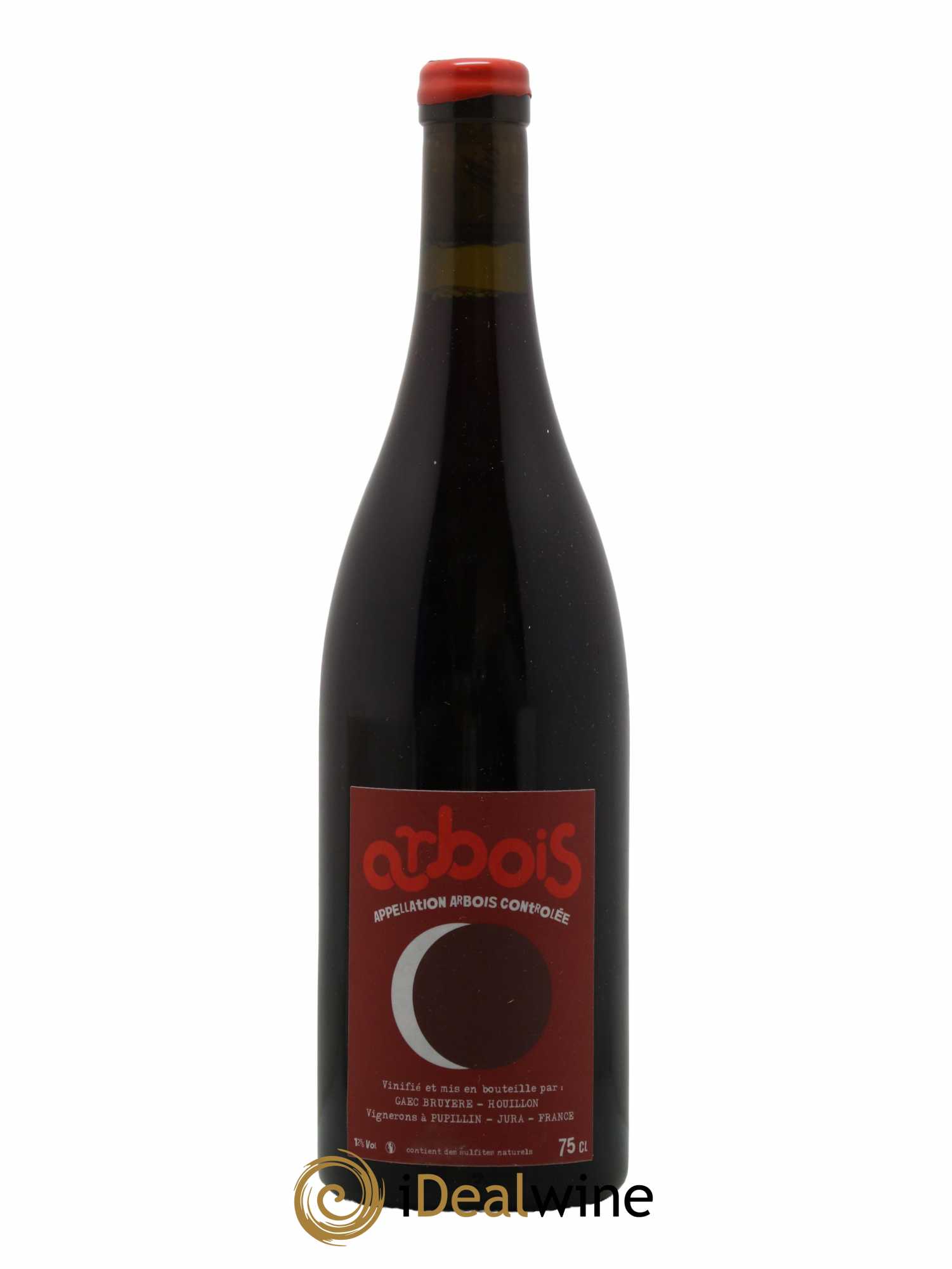 Arbois Ploussard Trousseau Adeline Houillon & Renaud Bruyère 2018 - Lot de 1 bouteille - 0