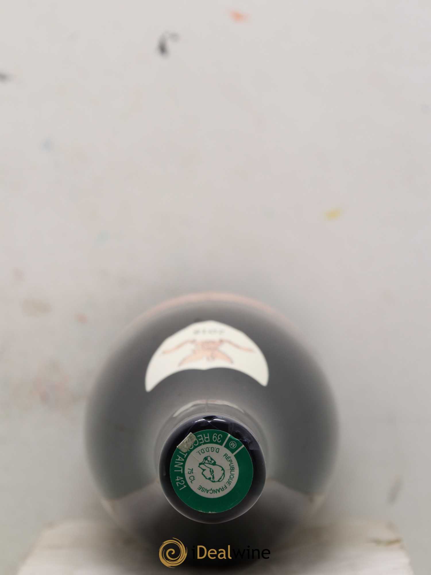 Arbois-Pupillin Ploussard Trousseau (cire violette) Overnoy-Houillon (Domaine) 2018 - Lot de 1 bouteille - 1