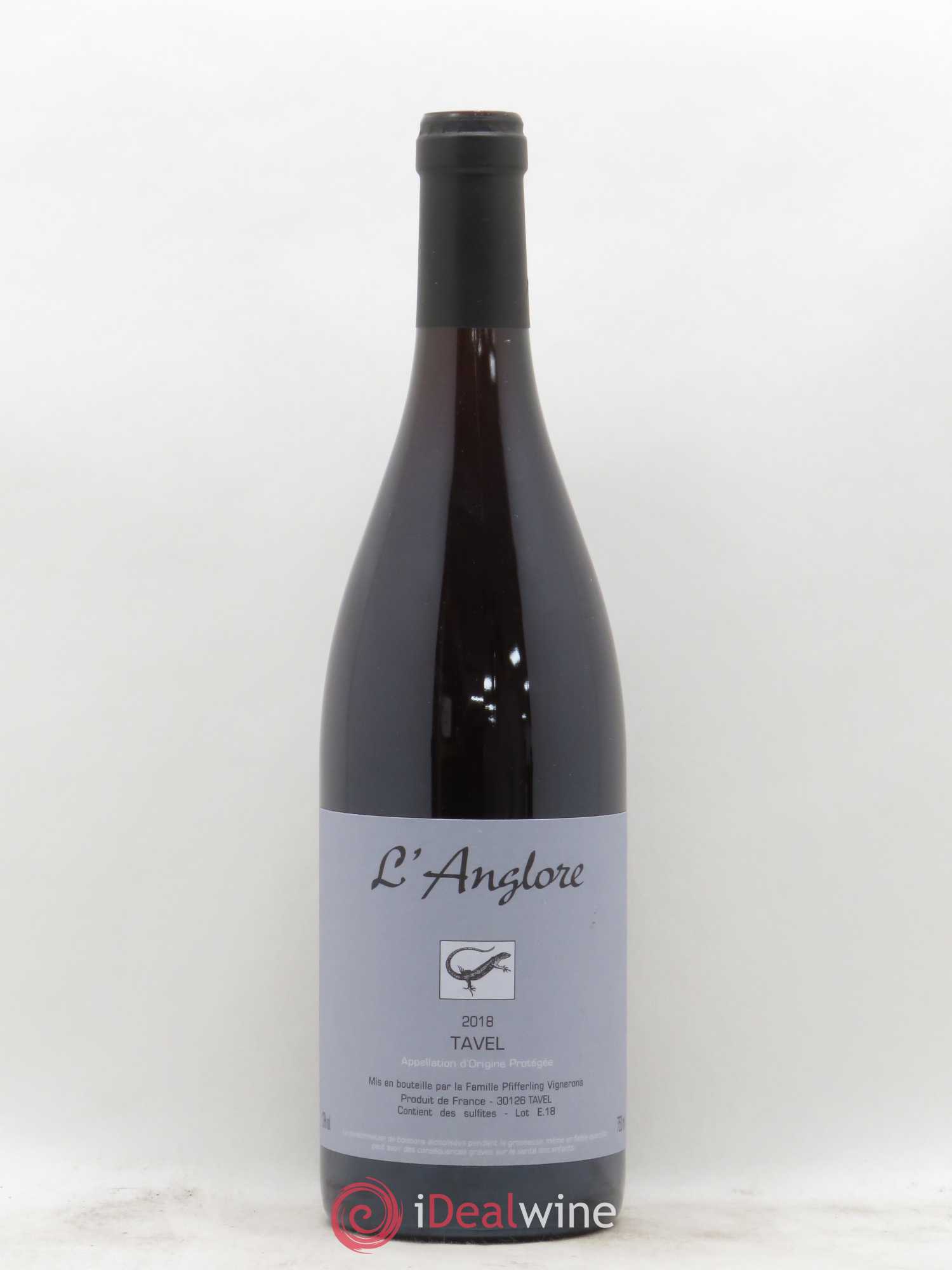 Tavel L'Anglore 2018 - Posten von 1 Flasche - 0