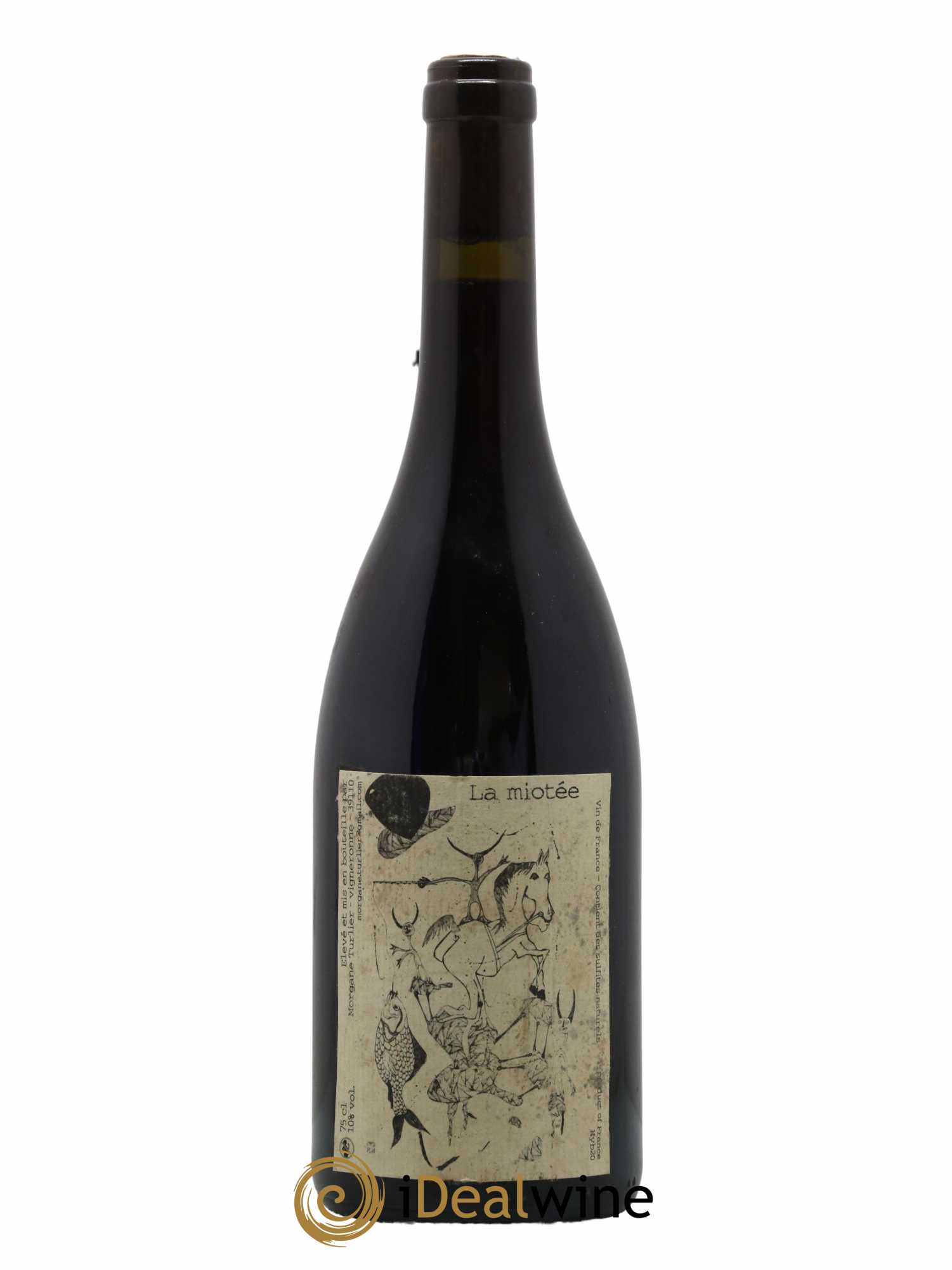Vin de France La Miotée Morgane Turlier 2020 - Lot de 1 bouteille - 0
