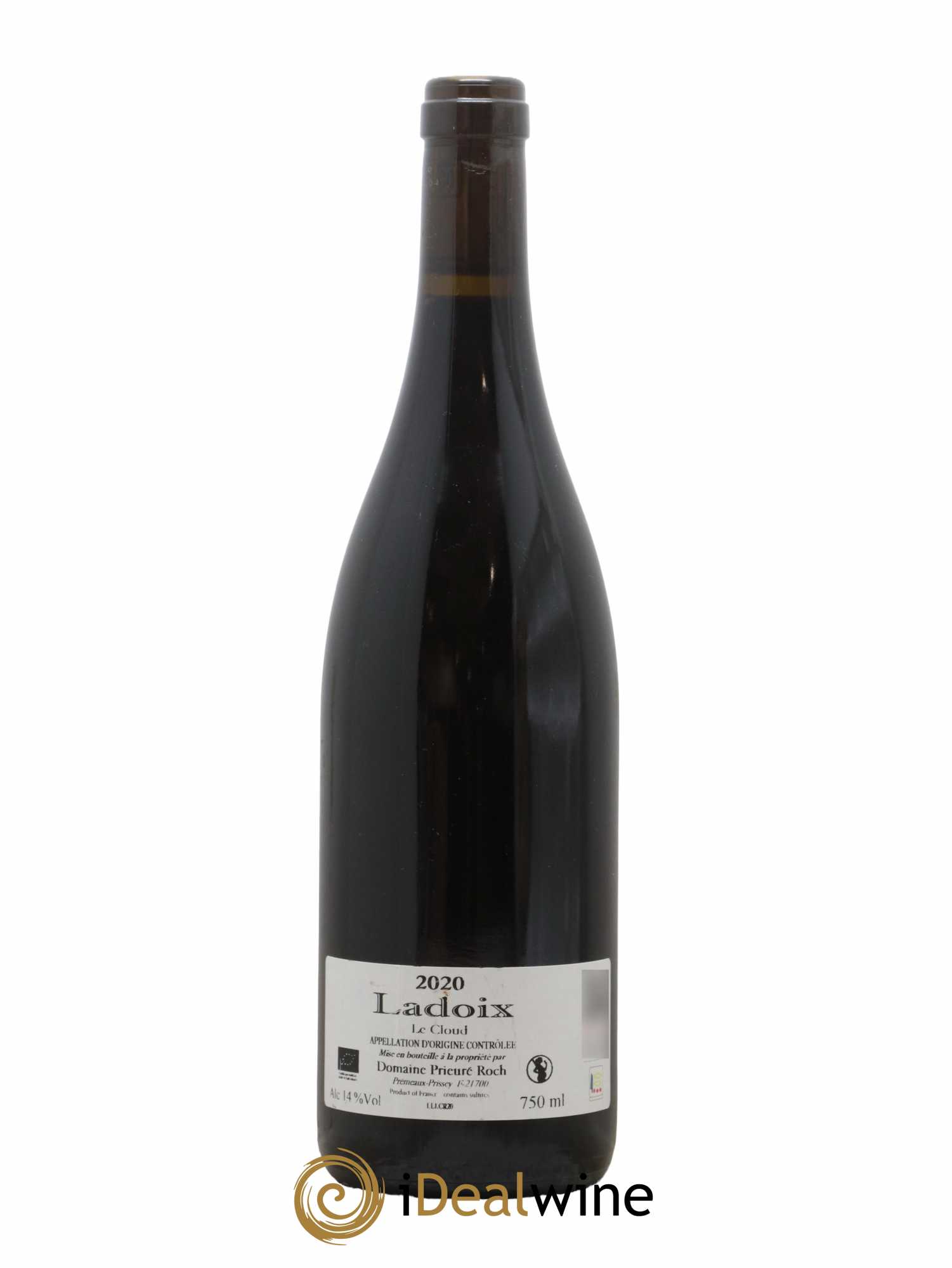 Ladoix Le Cloud Prieuré Roch 2020 - Lot de 1 bouteille - 1