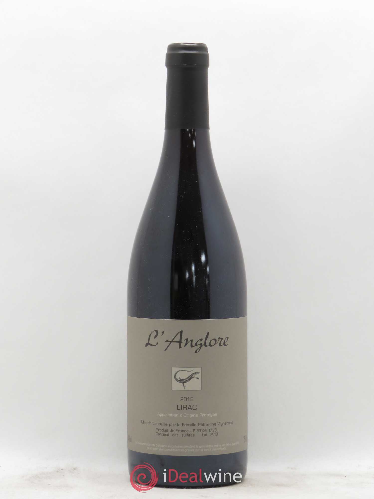 Lirac L'Anglore 2018 - Posten von 1 Flasche - 0