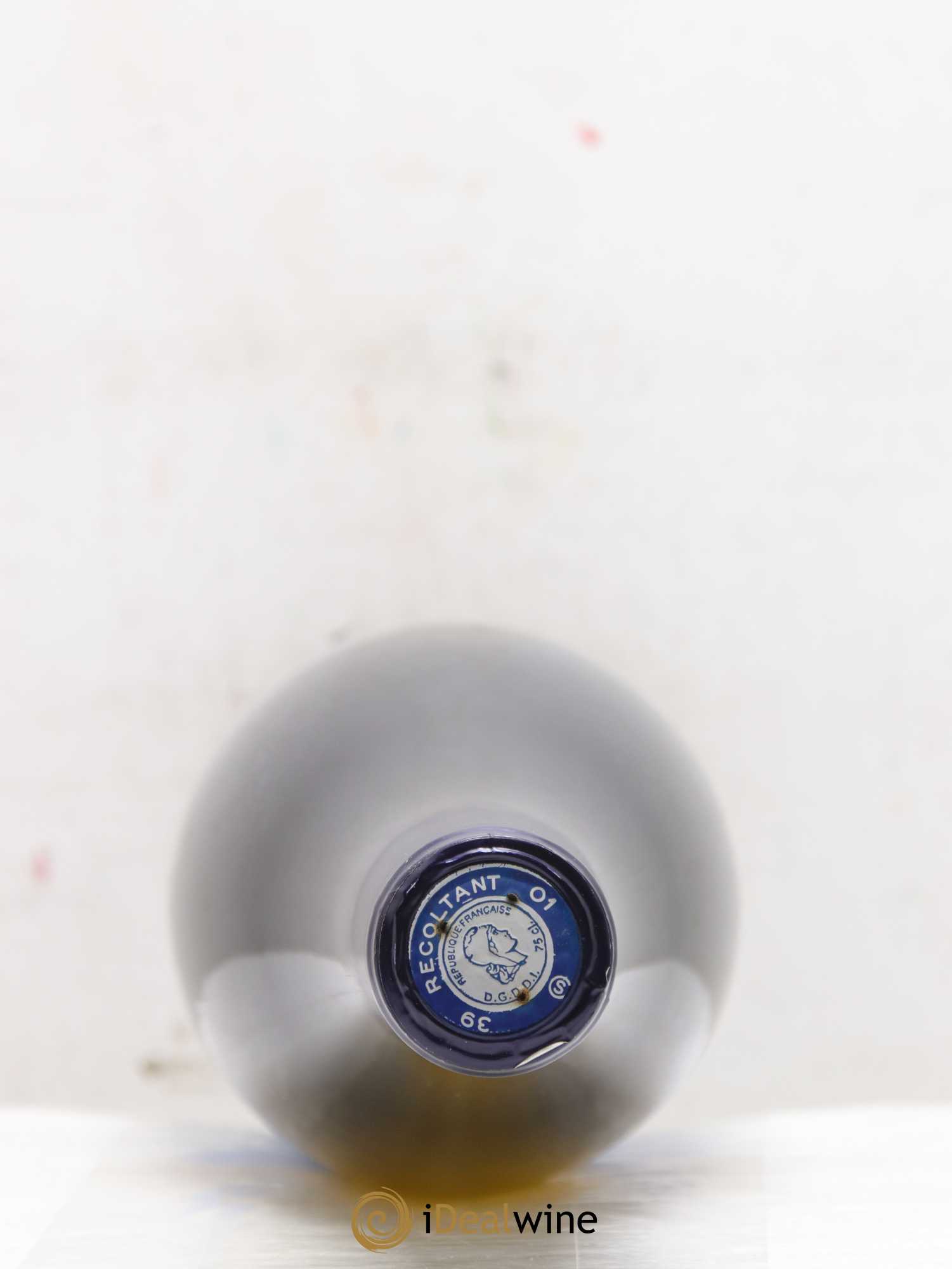 Vin de France Entre Deux Bleus Les saugettes Kenjiro Kagami - Domaine des Miroirs 2016 - Lot de 1 bouteille - 1