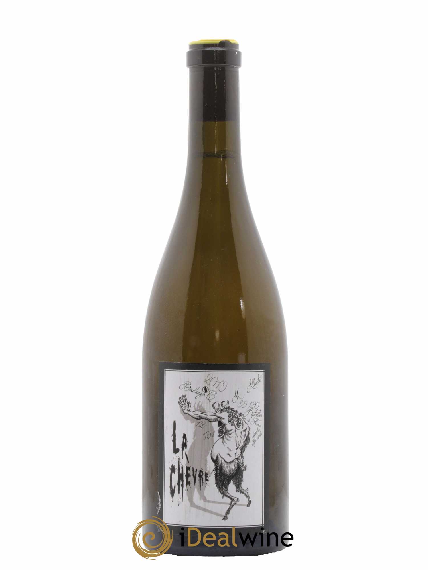 Vin de France La Chèvre Allante Boulanger 2019 - Lot de 1 bouteille - 0