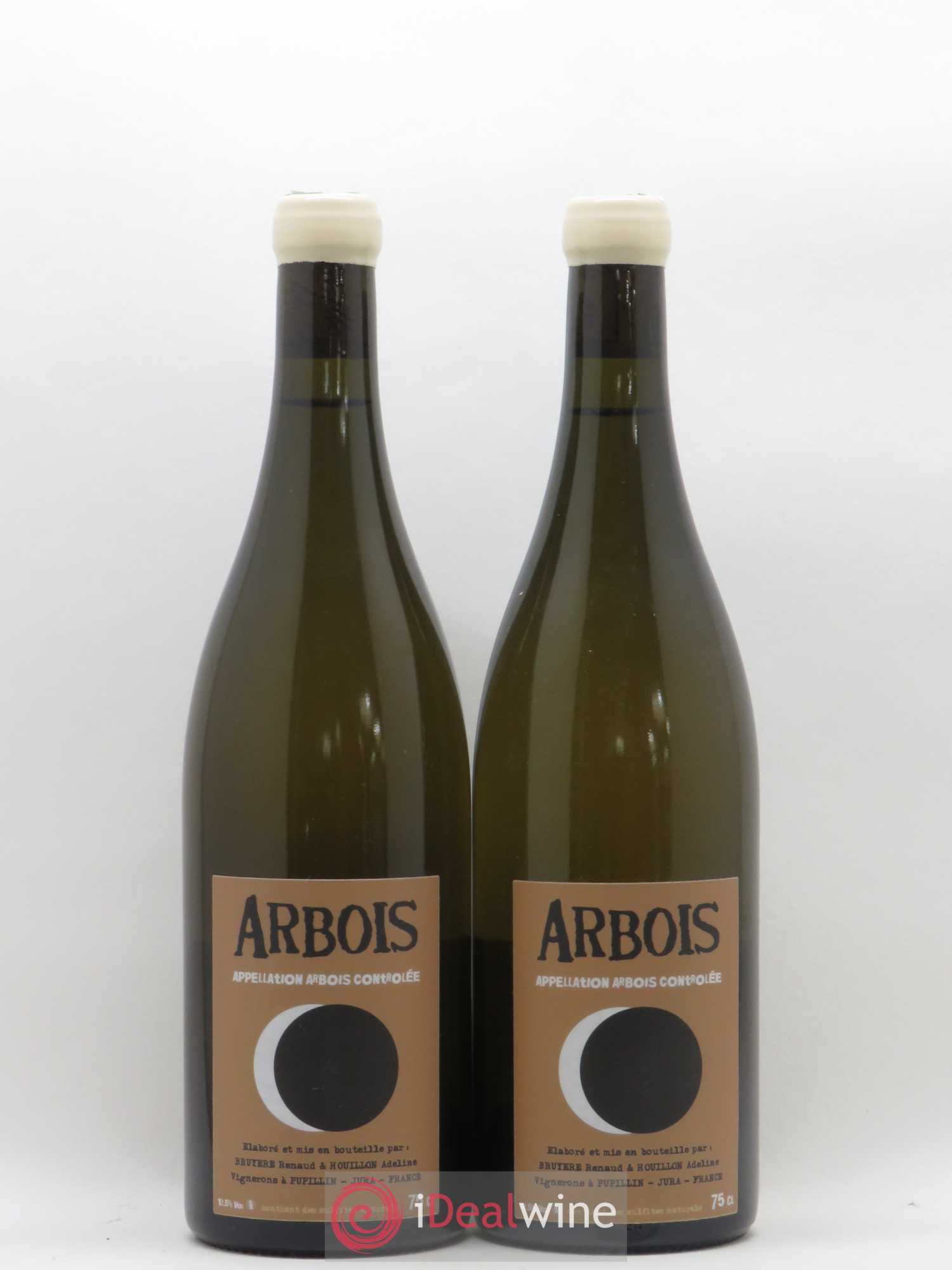 Arbois Chardonnay La Croix Rouge Adeline Houillon & Renaud Bruyère 2016 - Lot de 2 bouteilles - 0