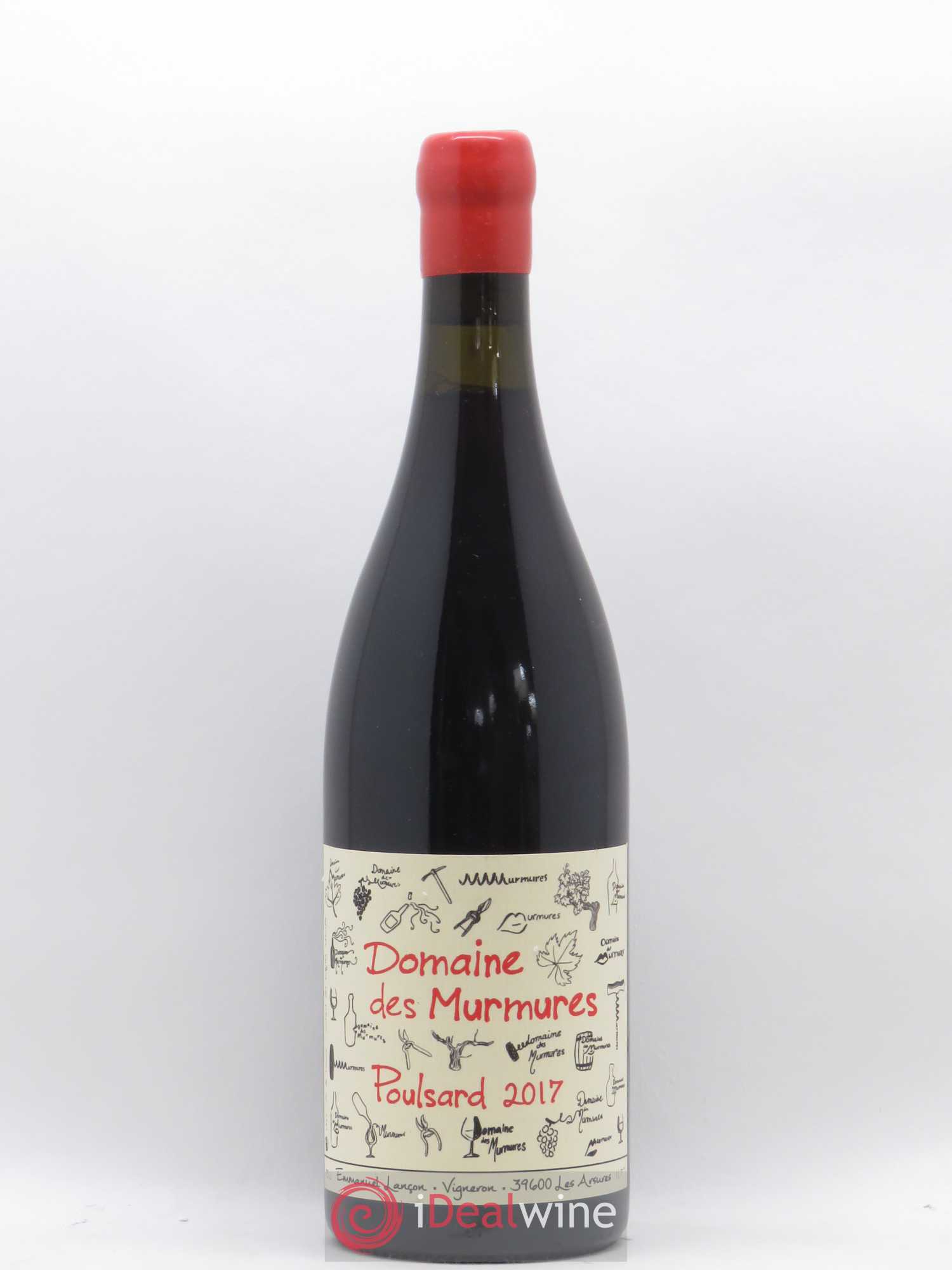 Vin de France Poulsard Murmures (Domaine des) - Emmanuel Lançon 2017 - Lot de 1 bouteille - 0