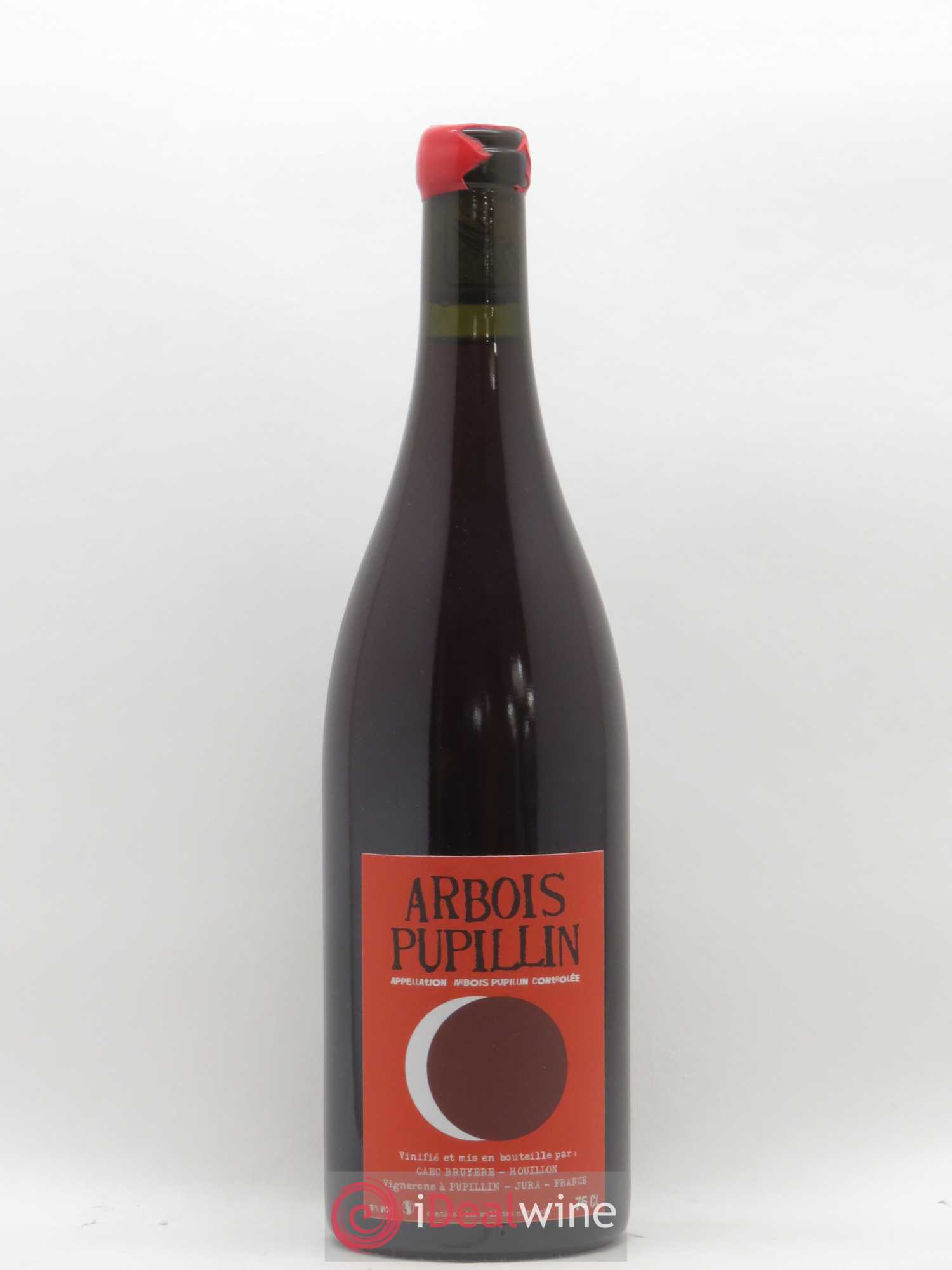 Arbois-Pupillin Ploussard En Aspis Adeline Houillon & Renaud Bruyère 2018 - Lot de 1 bouteille - 0