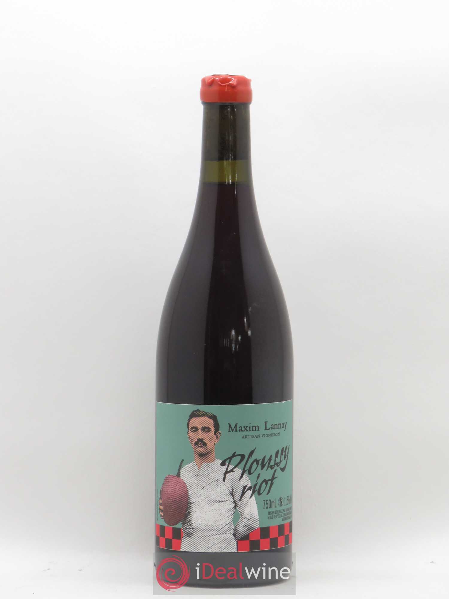 Vin de France Ploussy Riot Maxim Lannay (sans prix de réserve) 2018 - Lot de 1 bouteille - 0