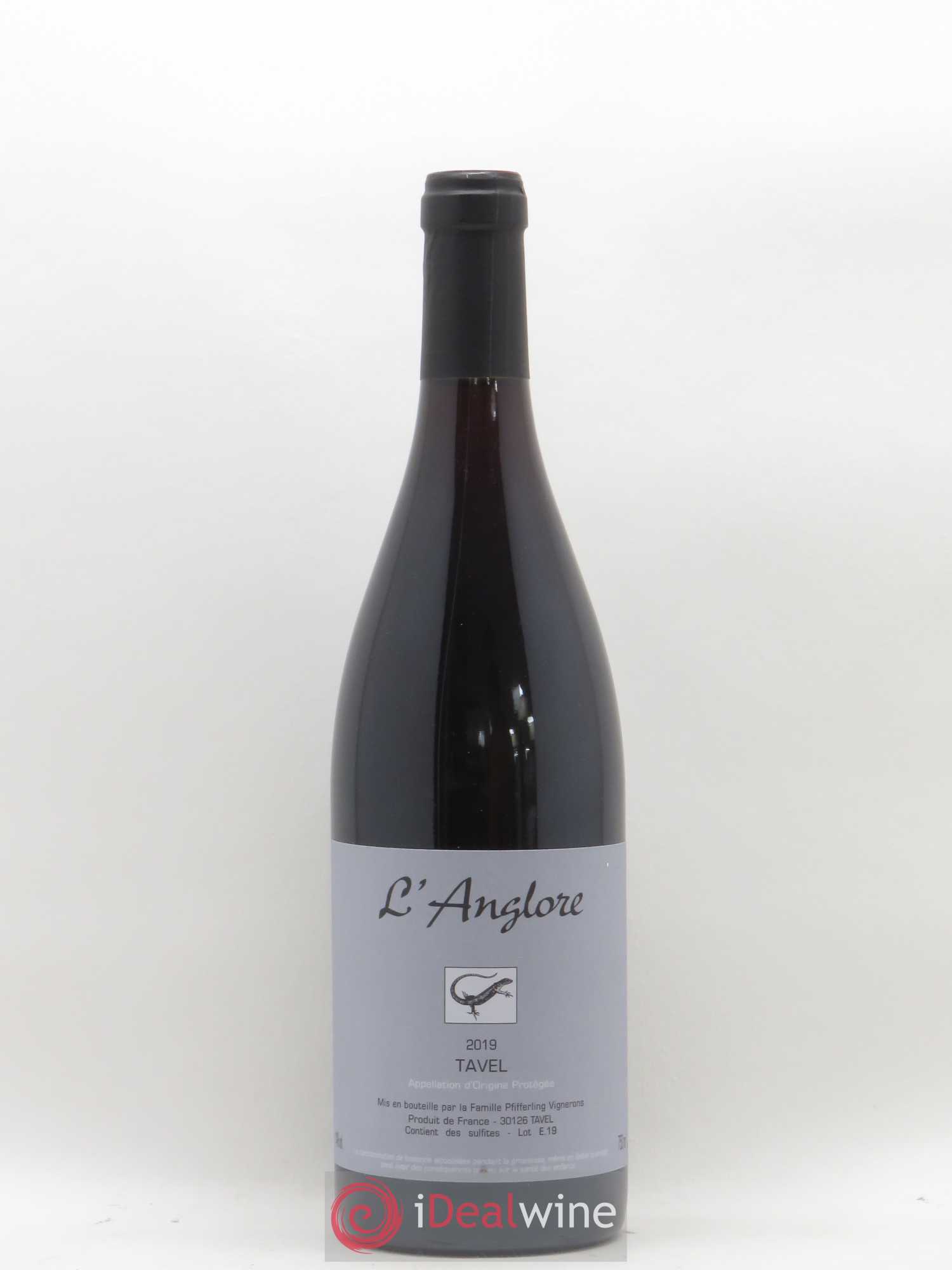 Tavel L'Anglore (senza prezzo di riserva) 2019 - Lotto di 1 bottiglia - 0