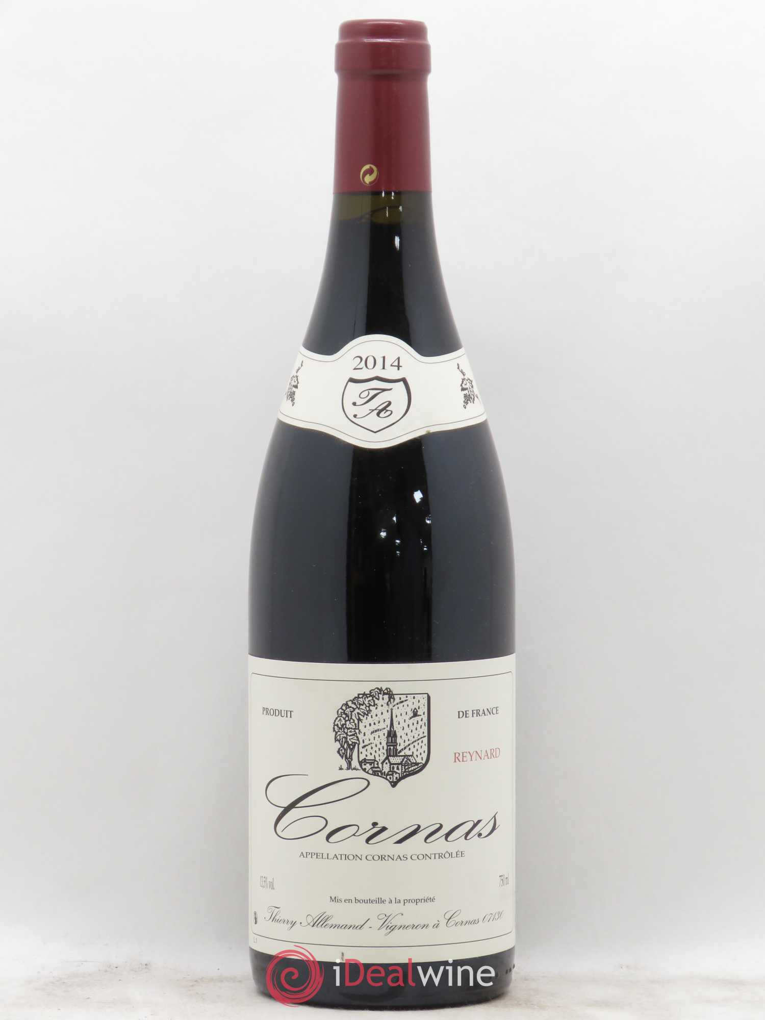 Cornas Reynard Thierry Allemand 2014 - Lot de 1 bouteille - 0