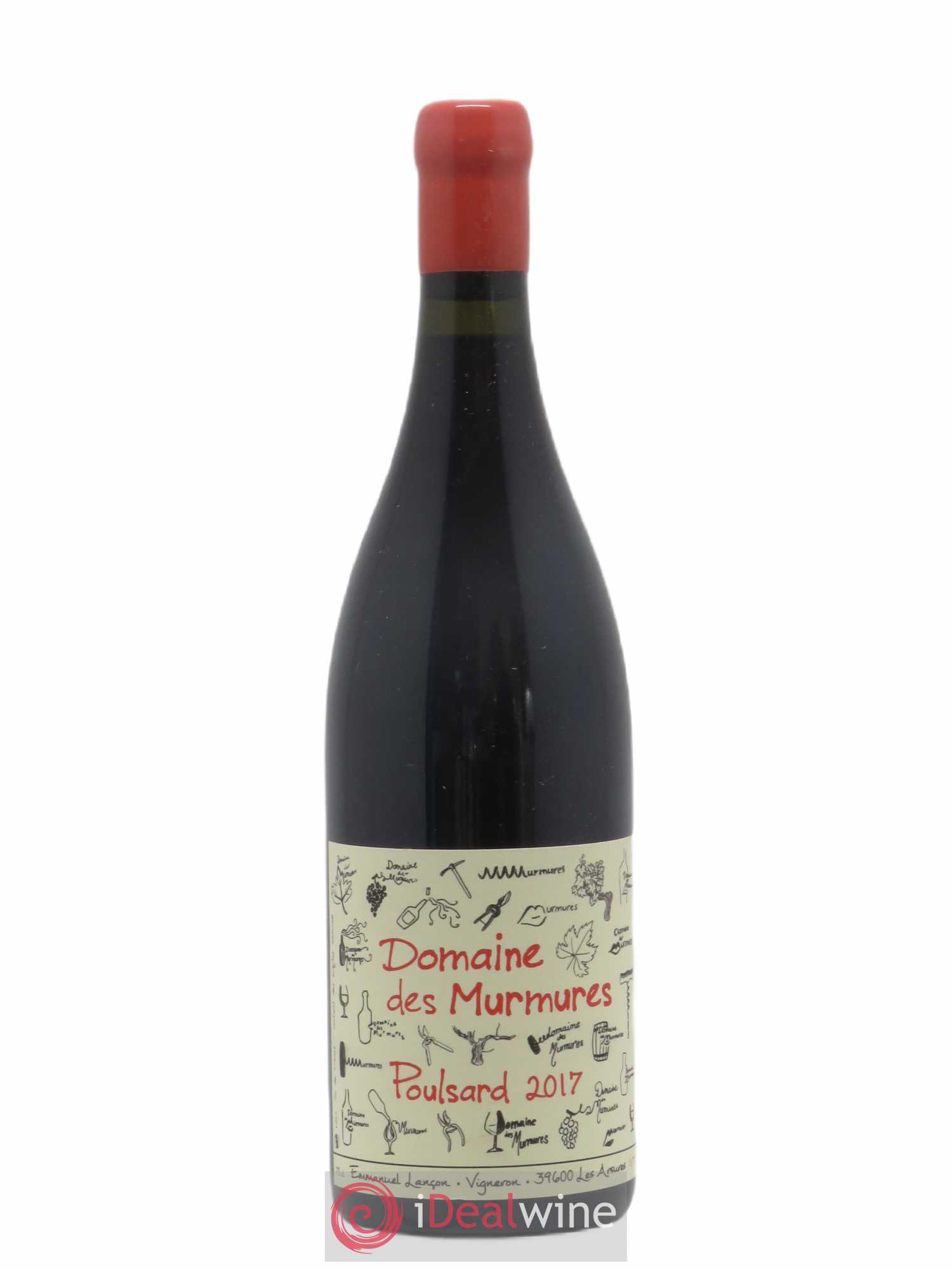 Vin de France Poulsard Murmures (Domaine des) - Emmanuel Lançon 2017 - Lot de 1 bouteille - 0