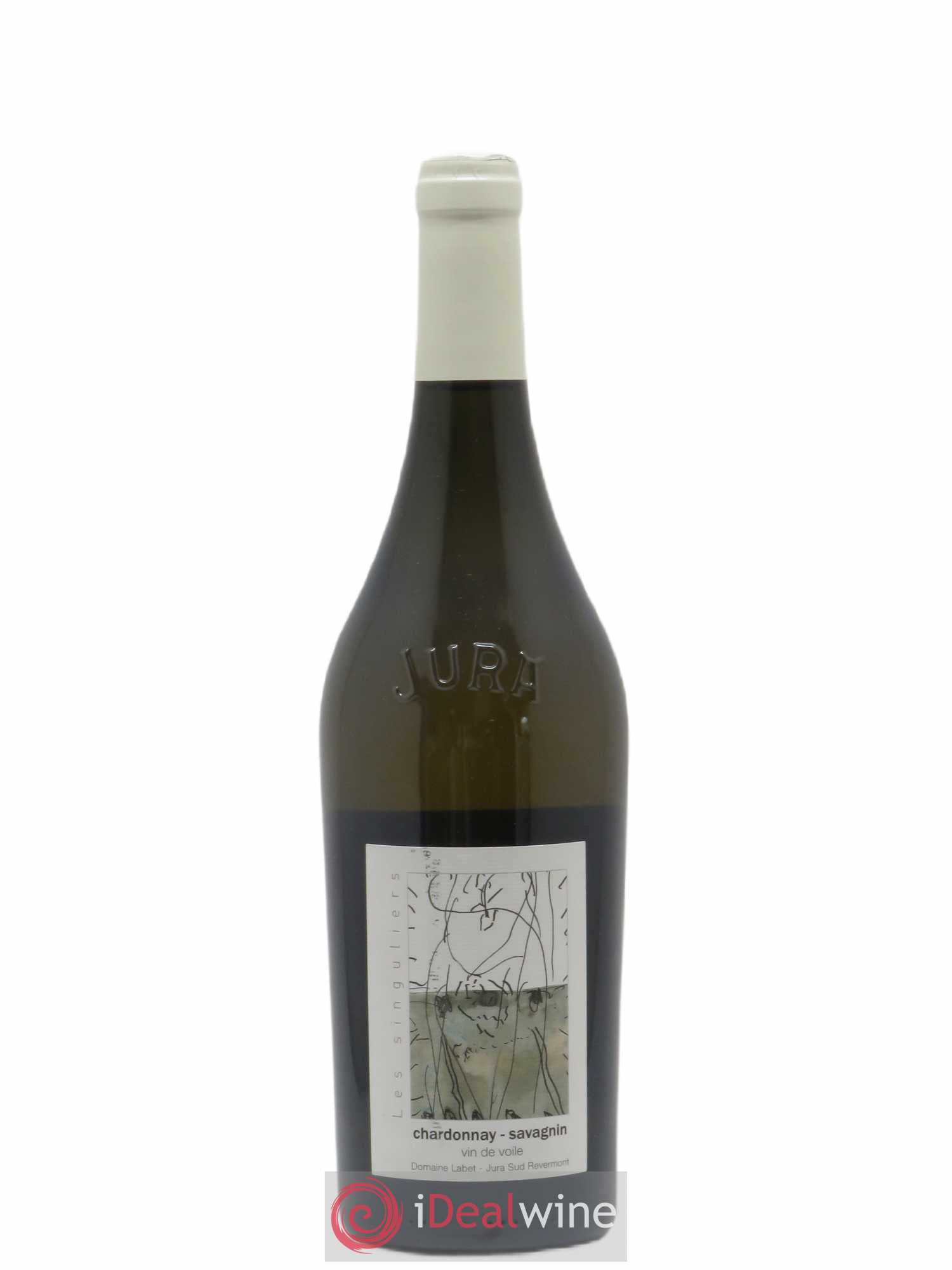 Côtes du Jura Vin de Voile Chardonnay-Savagnin cuvée de garde Romain - Julien - Charline Labet 2016 - Lot de 1 bouteille - 0