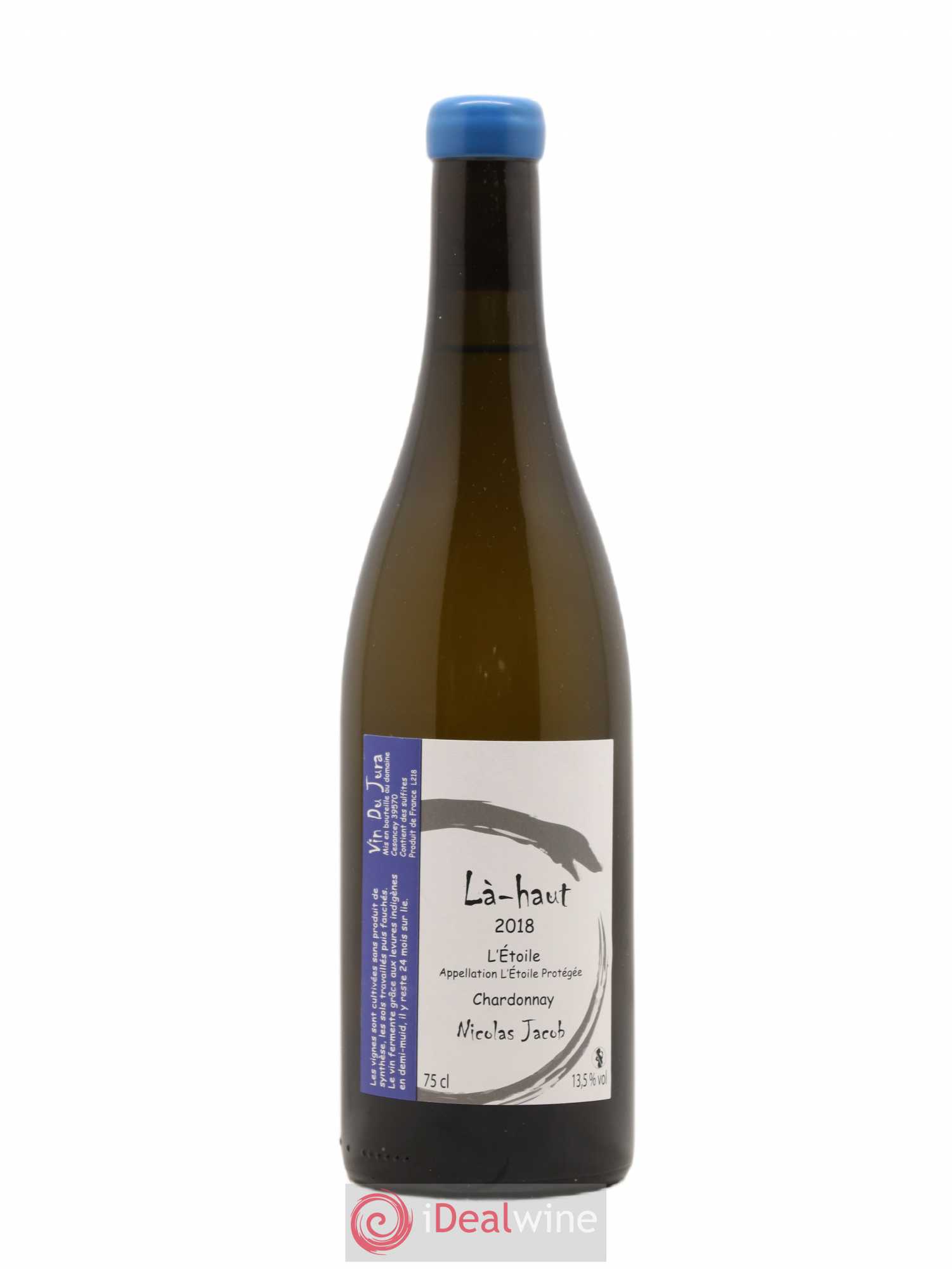 L'Etoile Là-Haut Chardonnay Ouillé Nicolas Jacob 2018 - Posten von 1 Flasche - 0