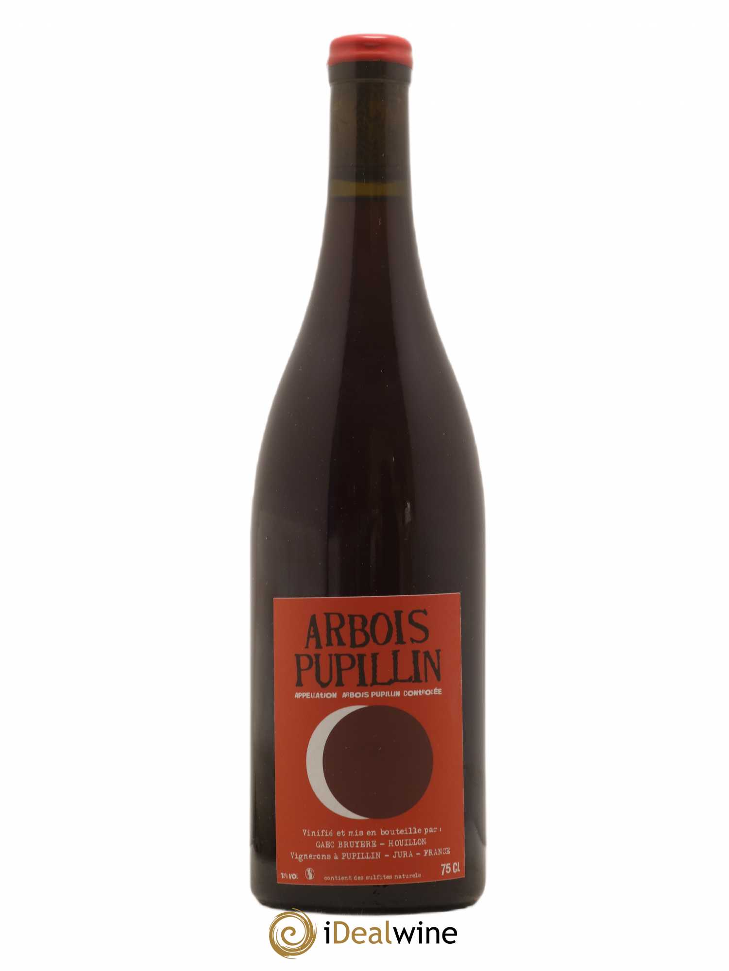 Arbois-Pupillin Ploussard En Aspis Adeline Houillon & Renaud Bruyère 2018 - Lot de 1 bouteille - 0
