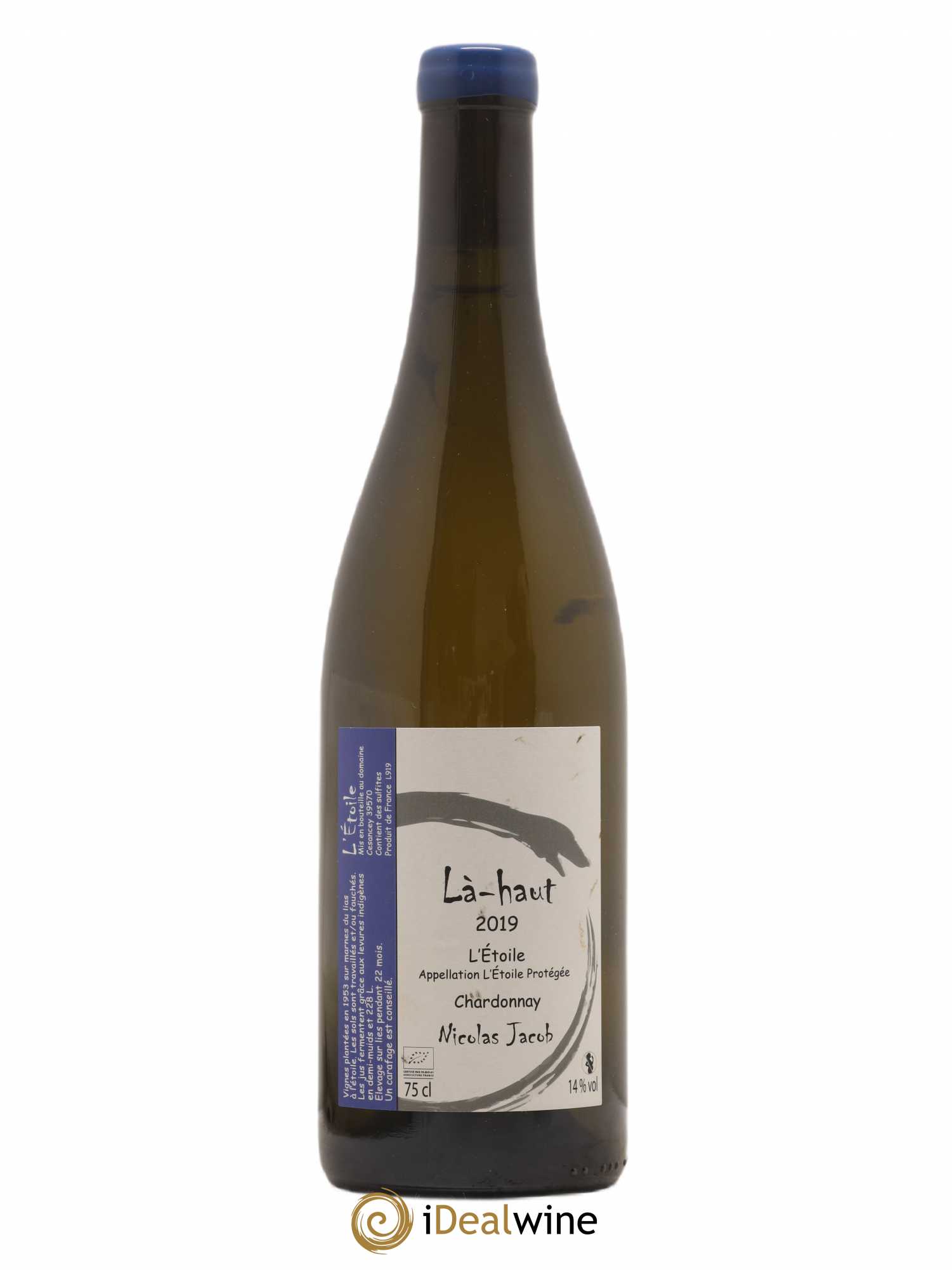 L'Etoile Là-Haut Chardonnay Ouillé Nicolas Jacob 2019 - Lot de 1 bouteille - 0