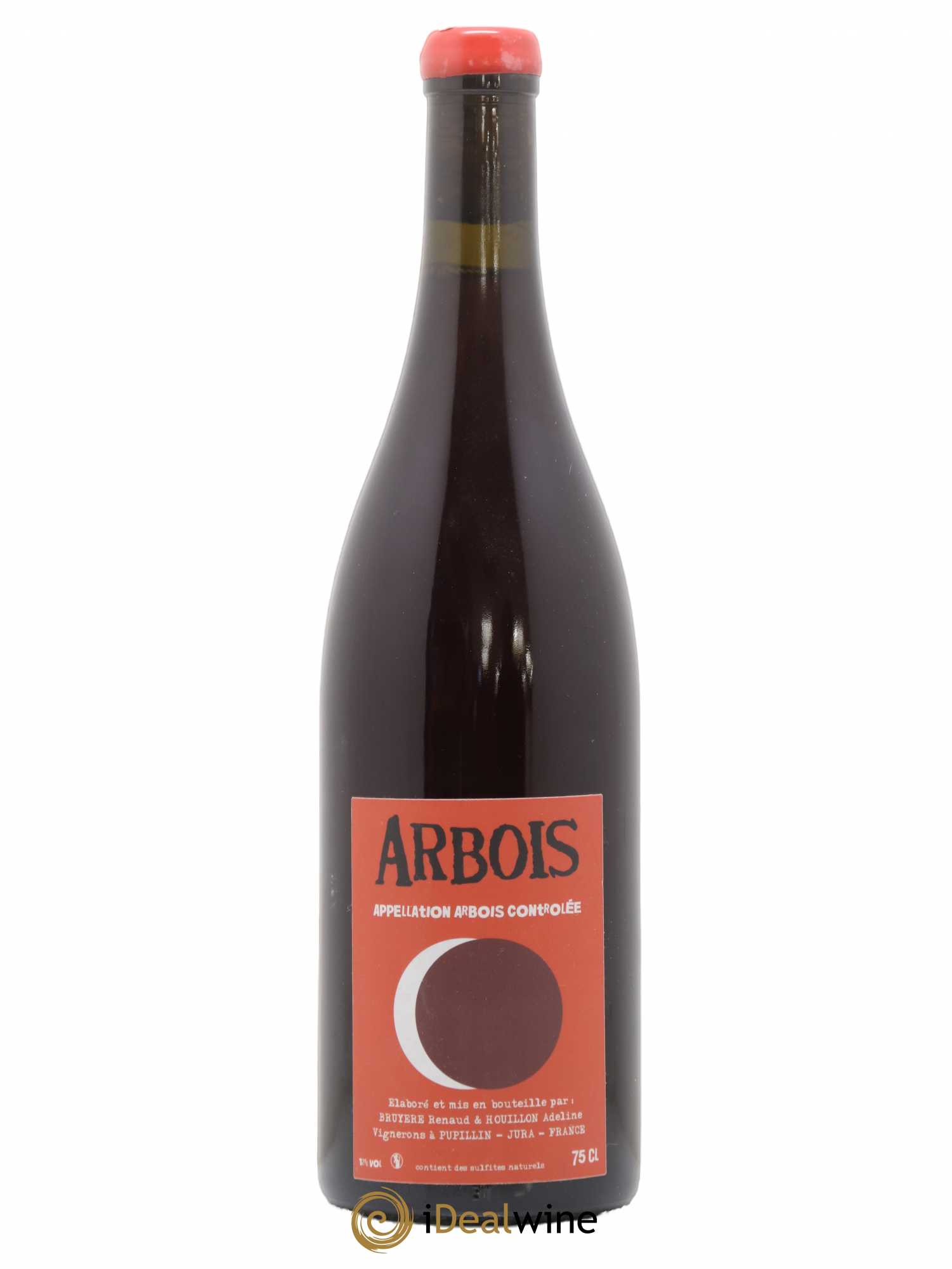 Arbois Ploussard Adeline Houillon & Renaud Bruyère 2016 - Lot de 1 bouteille - 0