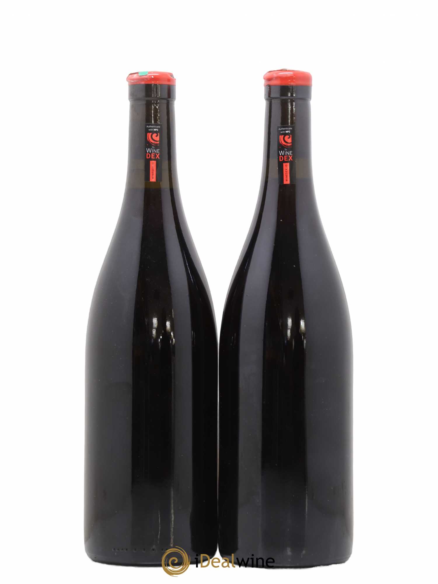 Arbois-Pupillin Poulsard (cire rouge) Overnoy-Houillon (Domaine) 2018 - Lot of 2 bottles - 1