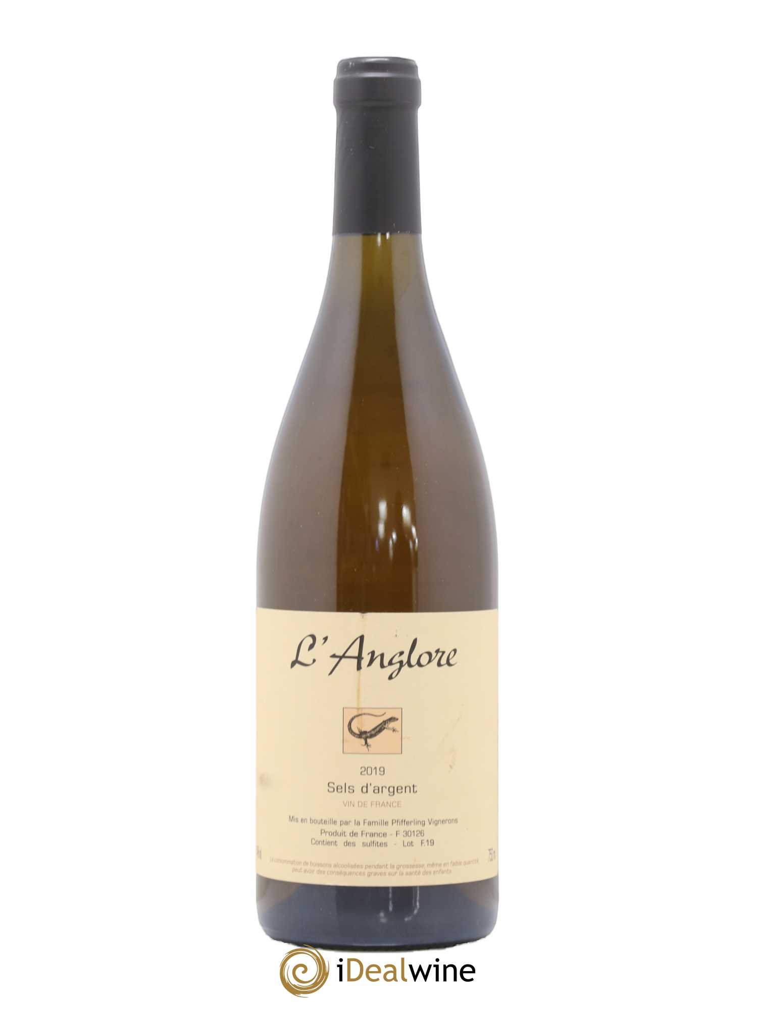 Vin de France Sels d'argent L'Anglore 2019 - Lot de 1 bouteille - 0