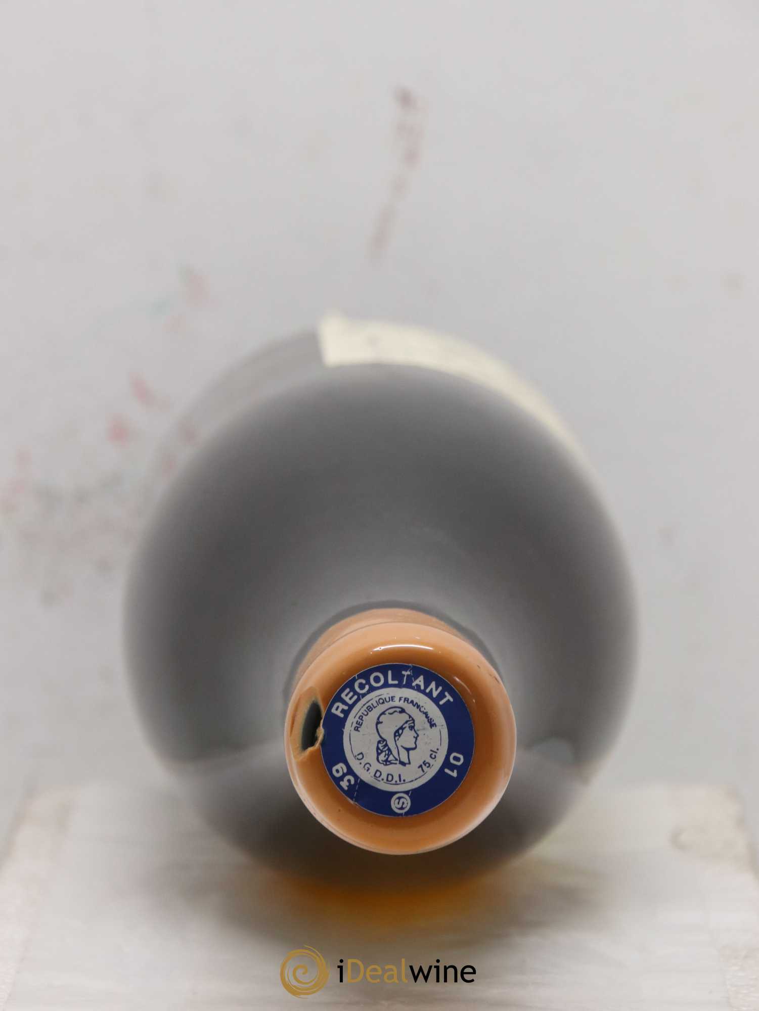Vin de France Savagnin Murmures (Domaine des) - Emmanuel Lançon 2016 - Lot de 1 bouteille - 1