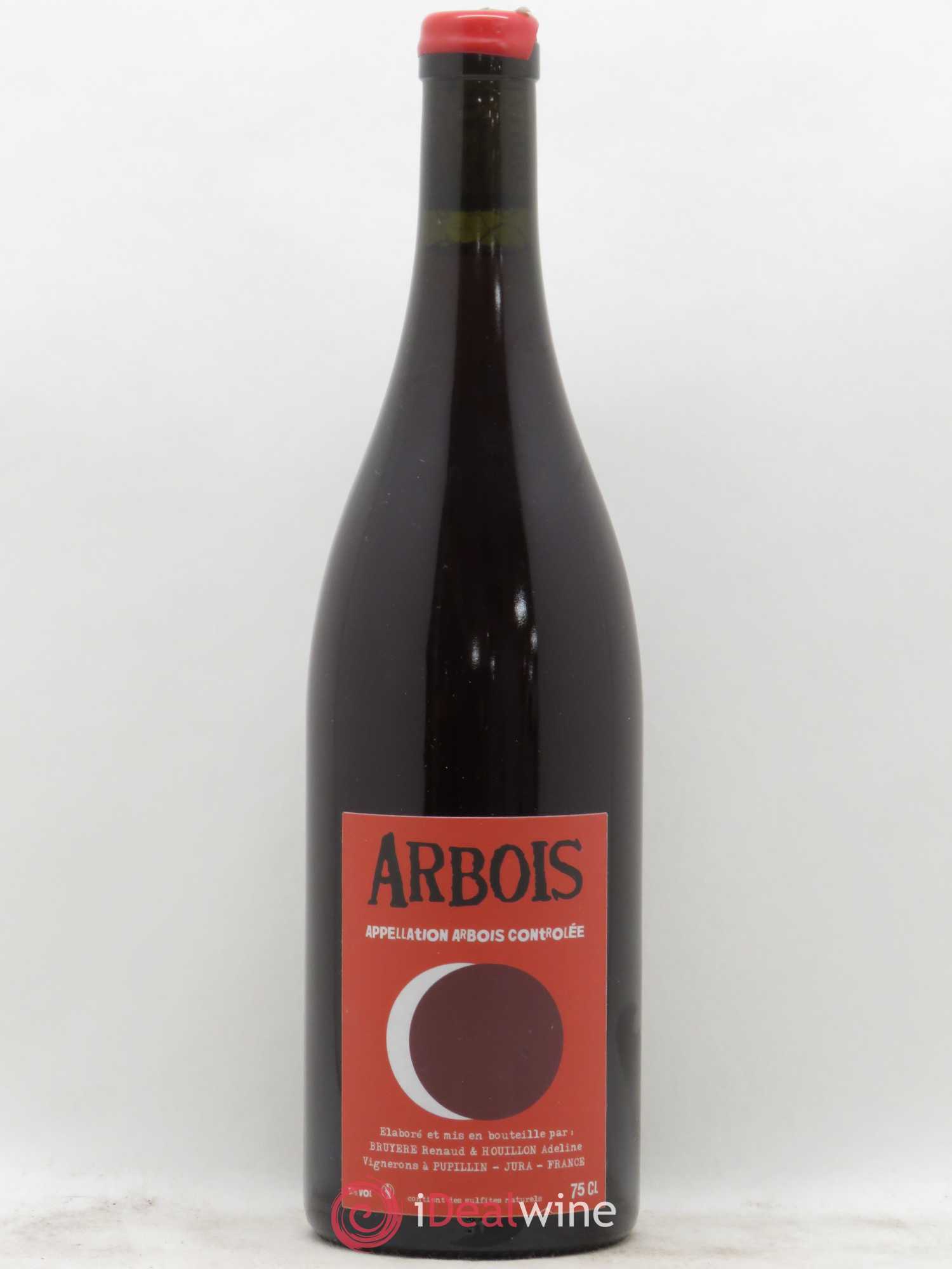 Arbois Ploussard Adeline Houillon & Renaud Bruyère 2016 - Lot de 1 bouteille - 0