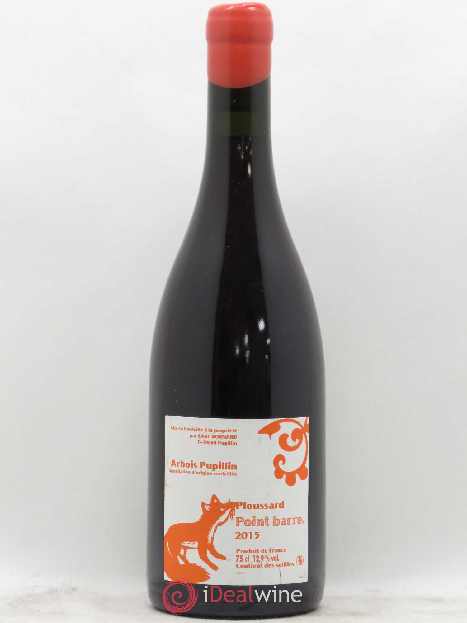 Buy Arbois Point Barre Philippe Bornard 2015 (lot: B2160968-1059)