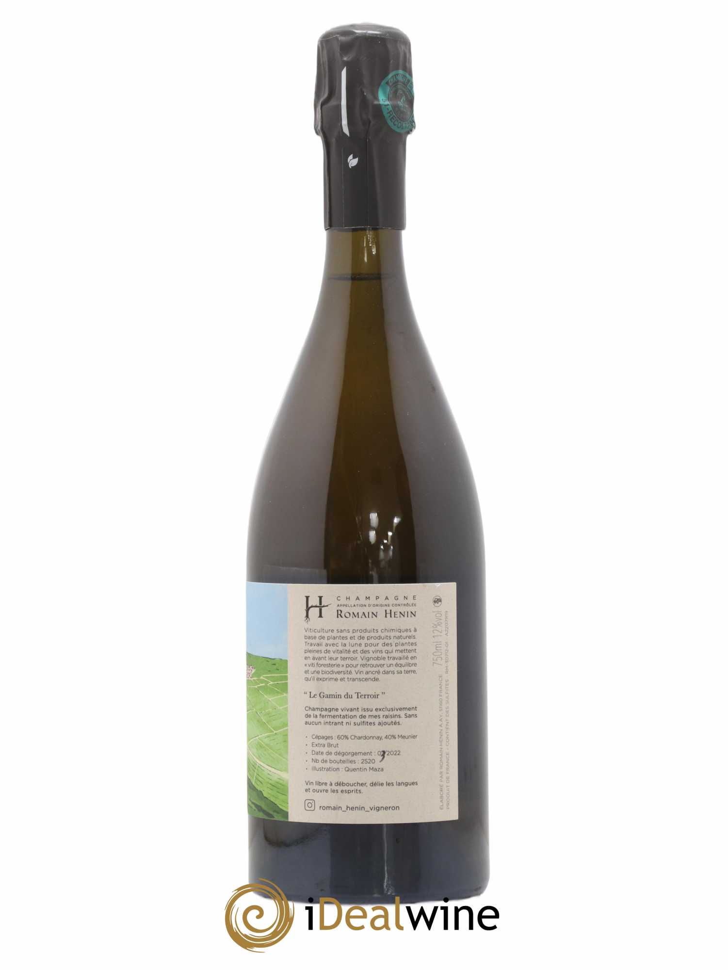 Gamin du Terroir Romain Henin - Lot of 1 bottle - 1