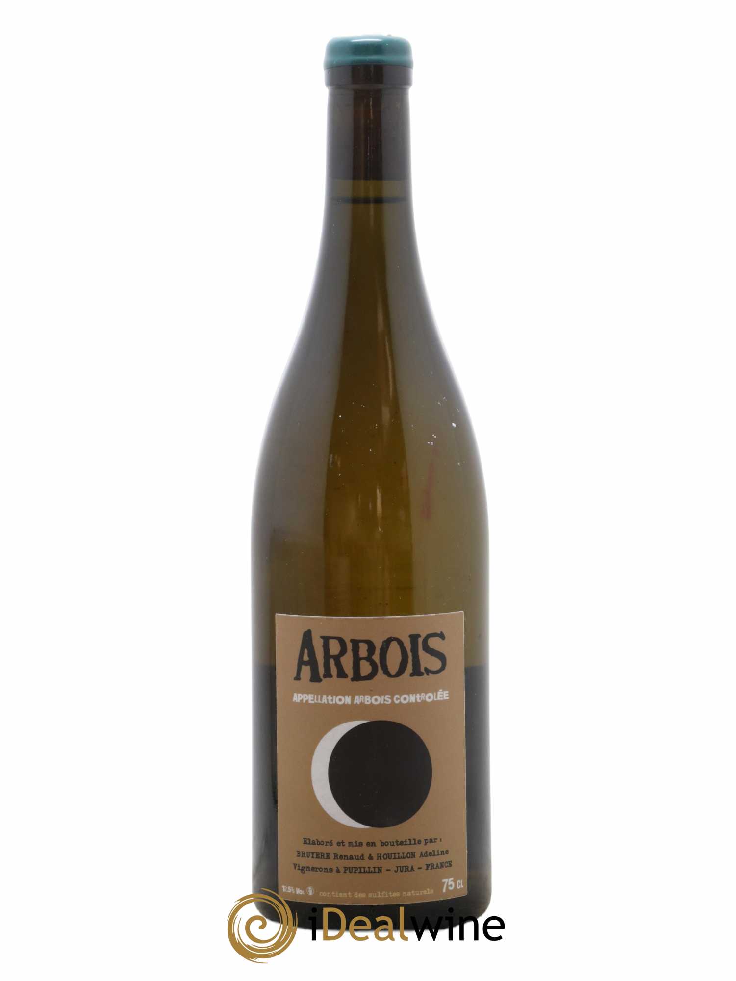 Arbois Chardonnay Savagnin Les Tourillons Adeline Houillon & Renaud Bruyère 2015 - Lot de 1 bouteille - 0